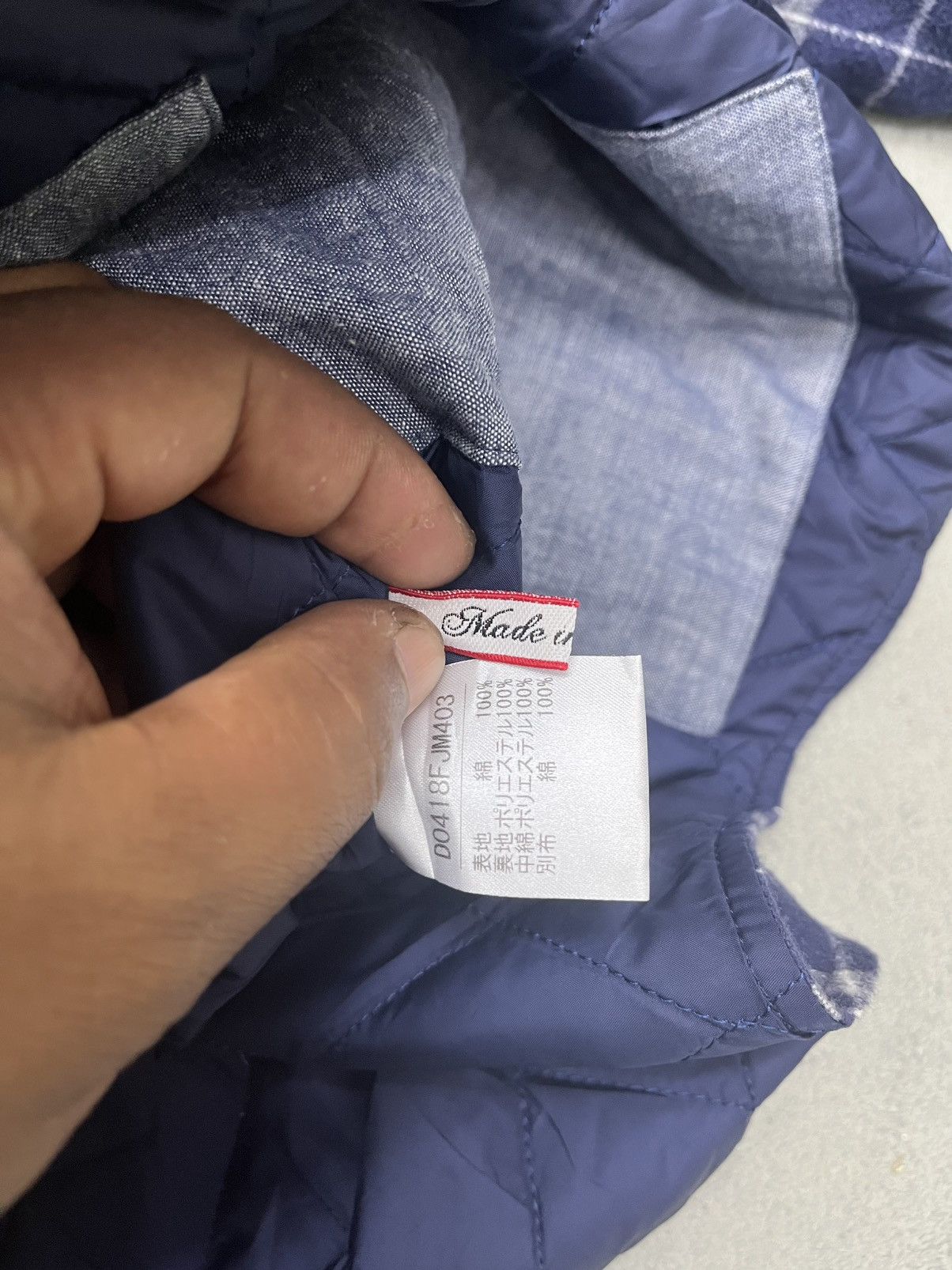 Japanese Brand × Vintage STEALS🔥PAPAS+ FLANNEL JACKET BUTTON Size US M / EU 48-50 / 2 - 9 Thumbnail