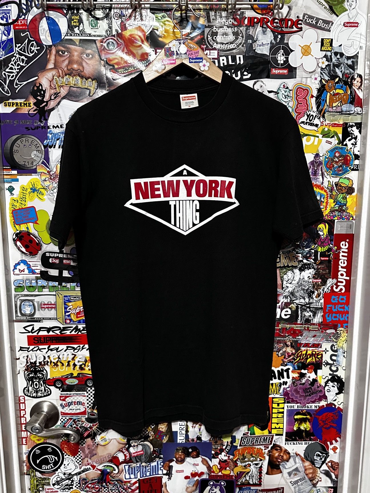 2005 Supreme aNYthing New York Thing Tee Beastie Boys RARE M