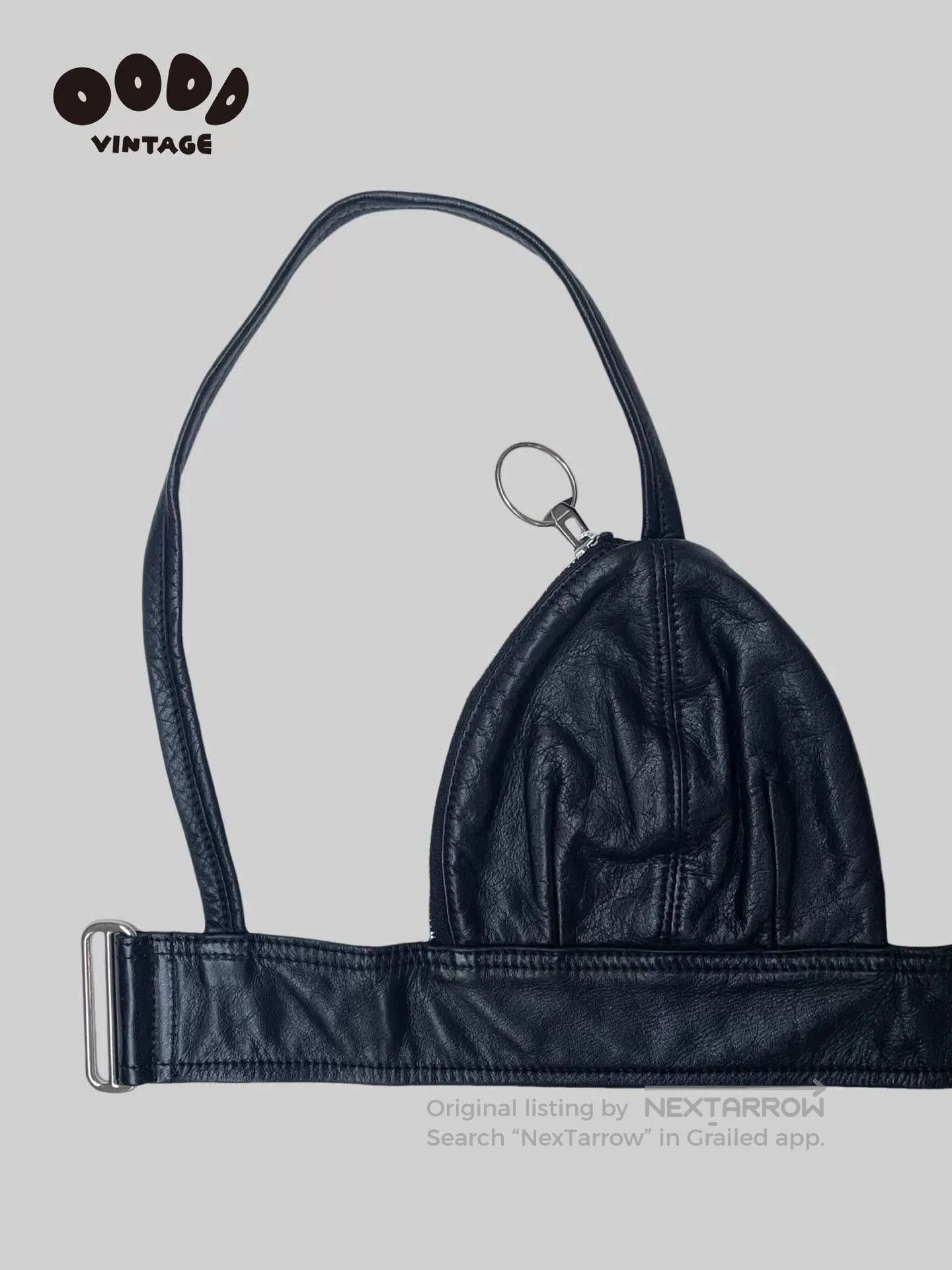 Koto Kotohayokozawa Leather Bra Bag. Size ONE SIZE - 6 Thumbnail