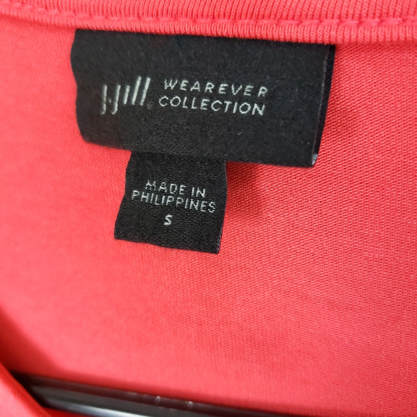 J. Jill J Jill Wearever Collection Womens Tank Top S Pink Side Tie - Regular Rayon Blend Vest Tank Shirt Womens Casual 90s Vintage? Size S / US 4 / IT 40 - 6 Thumbnail