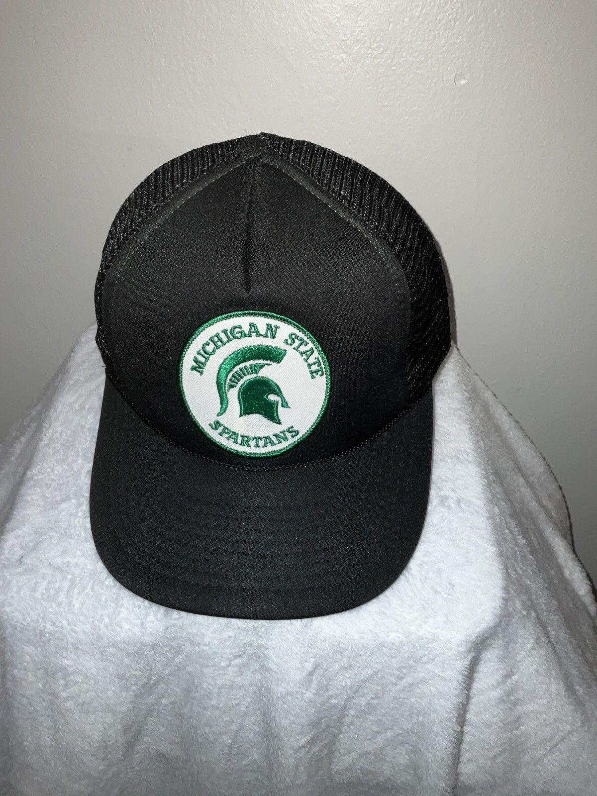Other Michigan State Trucker Hat Black Size ONE SIZE - 1 Thumbnail