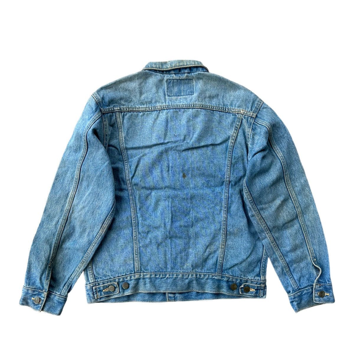 Vintage ‼️Rare‼️ Vintage 70s Blue way trucker blue denim jacket Size US S / EU 44-46 / 1 - 5 Thumbnail
