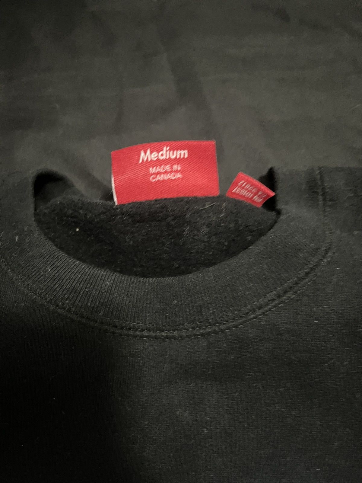 Supreme Supreme slayer cutter crewneck black Size US M / EU 48-50 / 2 - 5 Thumbnail