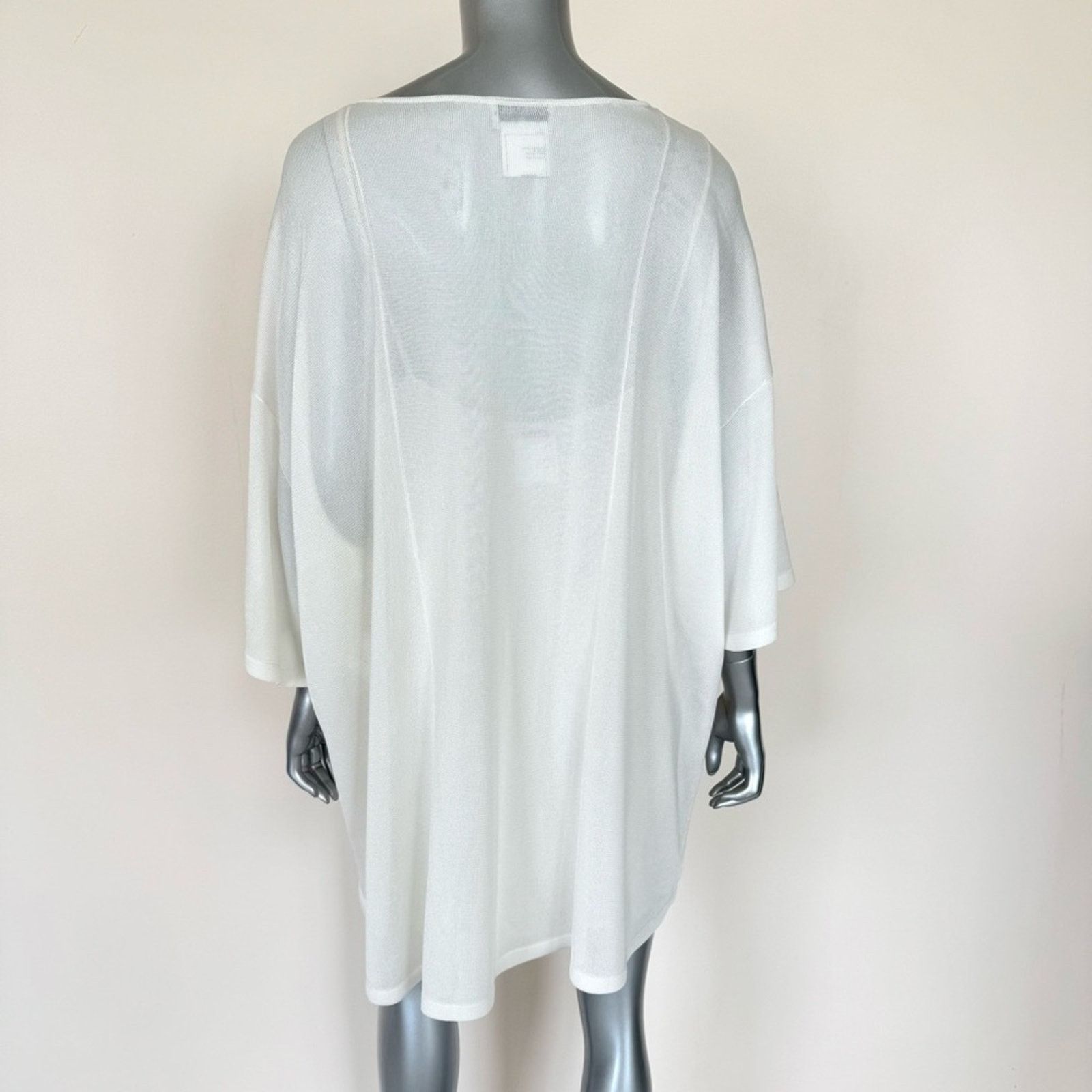 Chanel CHANEL women blouse size 40 FR or size 8 US Authentic 3800$ Size M / US 6-8 / IT 42-44 - 5 Thumbnail