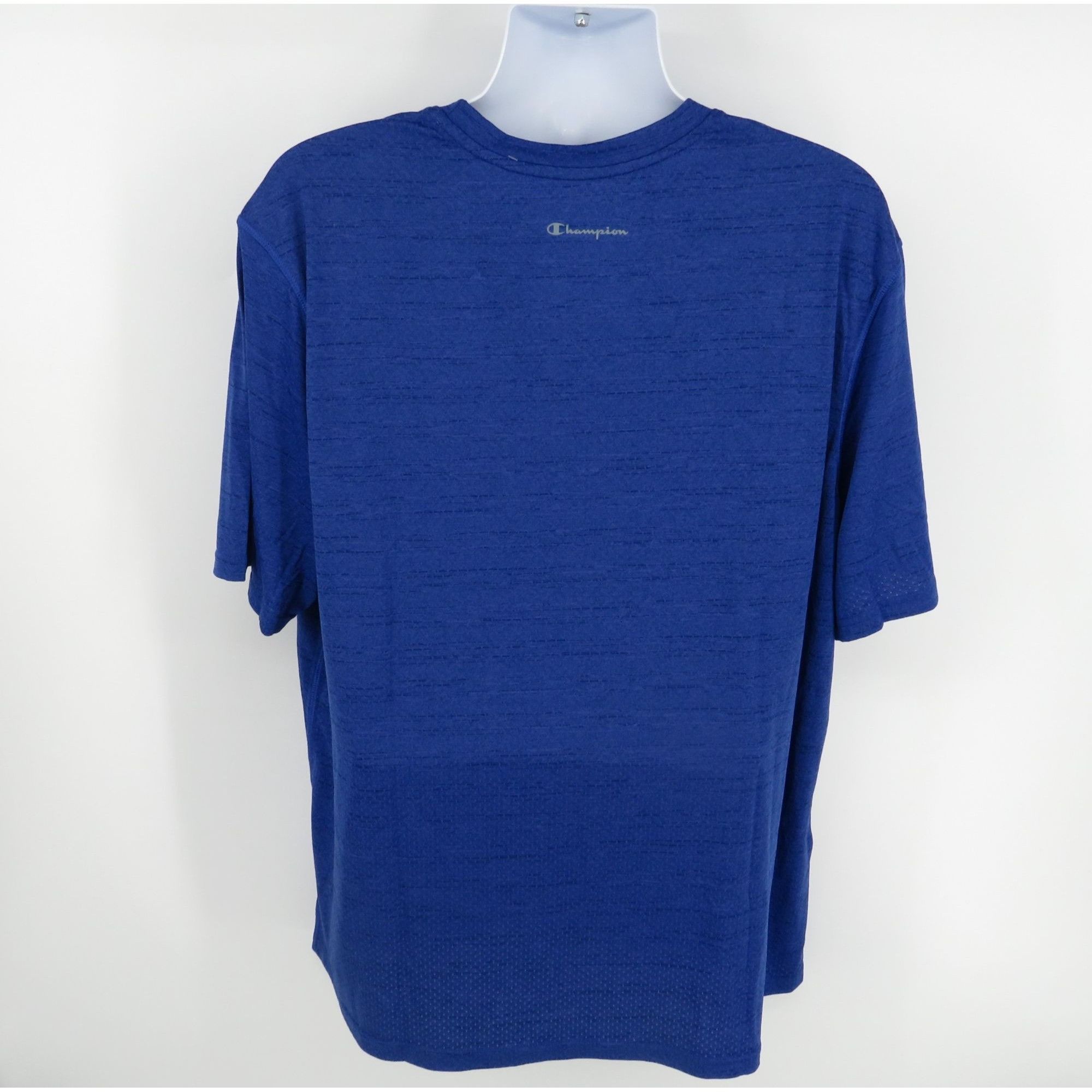 Champion Champion Mens Blue Short Sleeve Logo T-Shirt XXL NWT Size US XXL / EU 58 / 5 - 4 Thumbnail