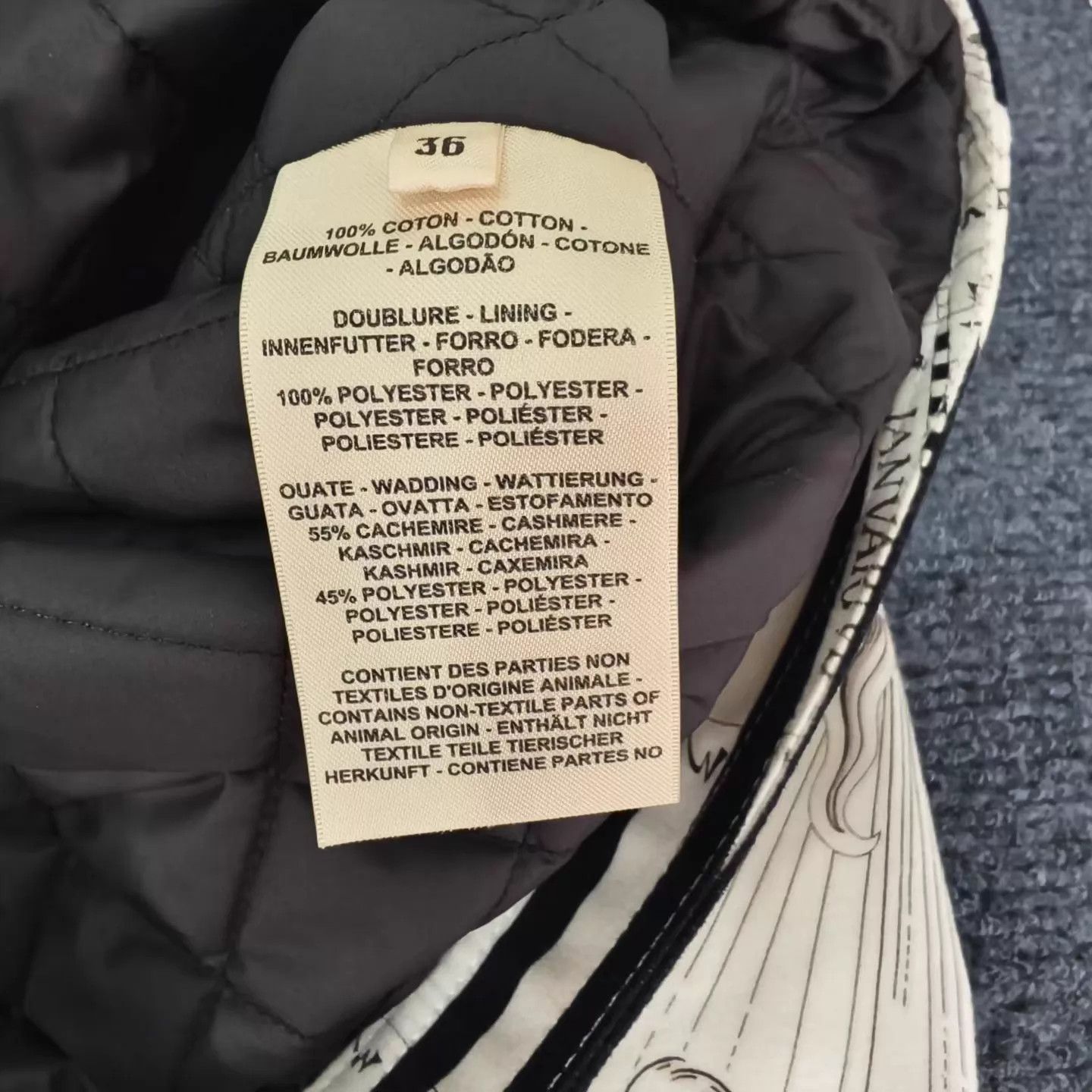 Hermes Hermes Zodiac Jacket 36 Size XS / US 0-2 / IT 36-38 - 4 Thumbnail