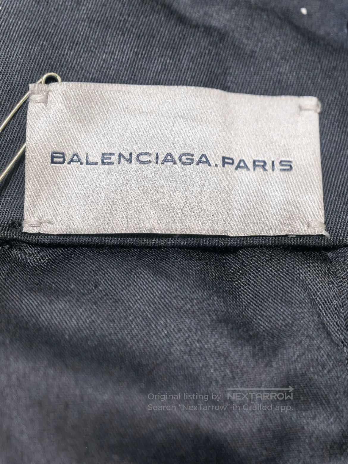 Balenciaga Sz 48 Balenciaga Shinning Waist Trouser. Size US 32 / EU 48 - 7 Thumbnail