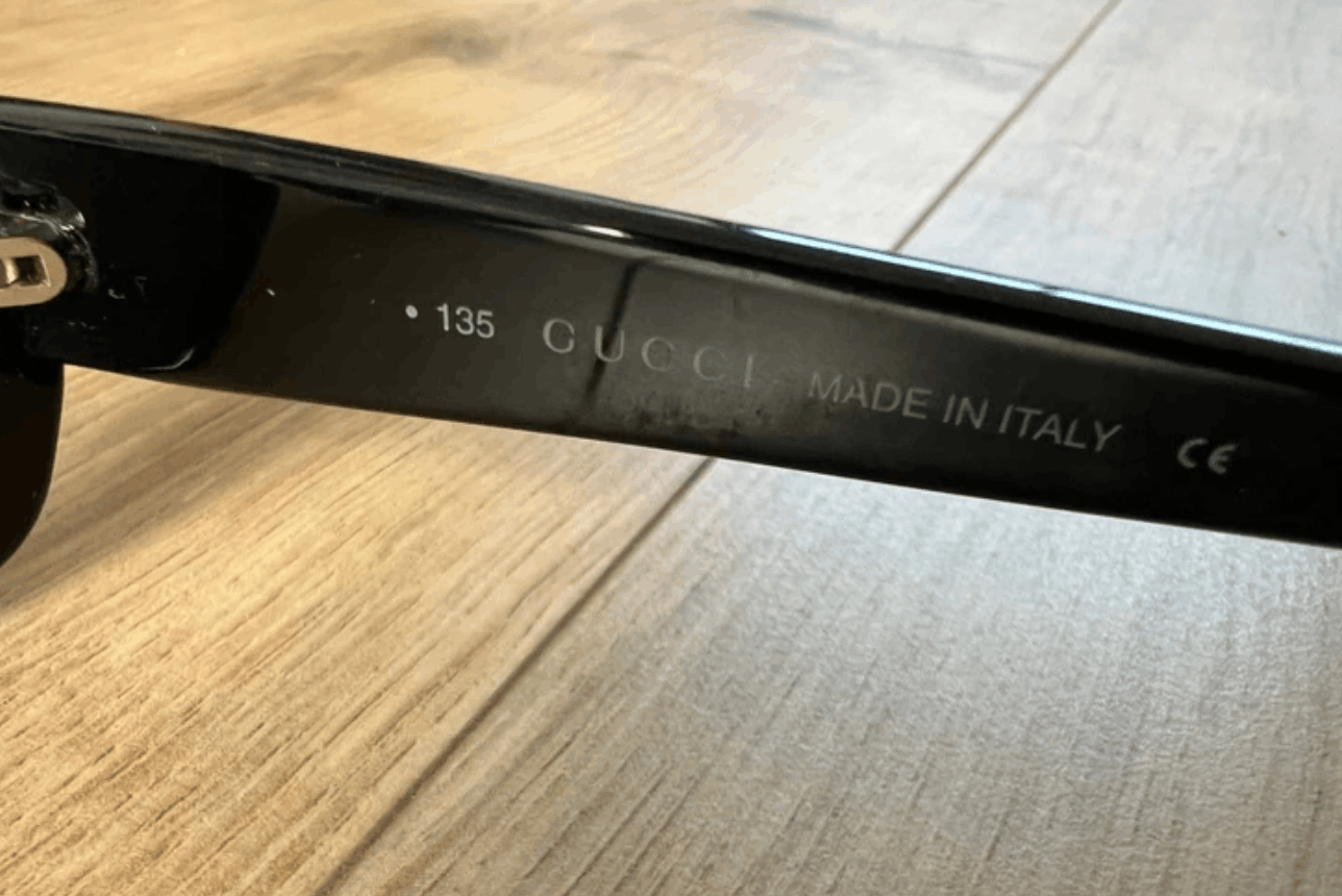 Gucci Gucci Sunglasses 🇺🇸 TAX FREE GG2453 Mask Shield Sport Bike Size ONE SIZE - 7 Thumbnail