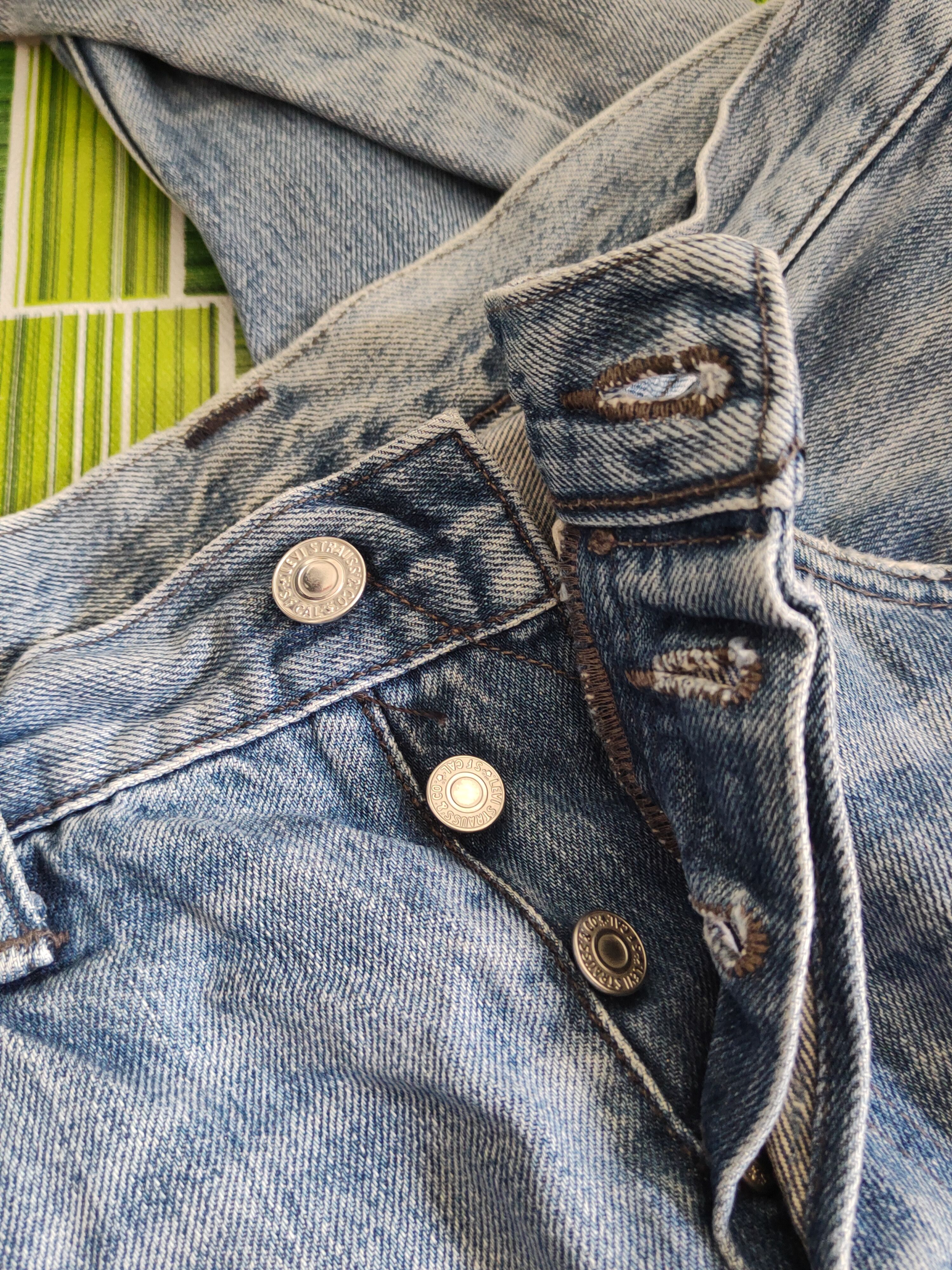Levi's Levi's Blue Faded vintage Denim Pants #S1374 Size US 32 / EU 48 - 16 Thumbnail