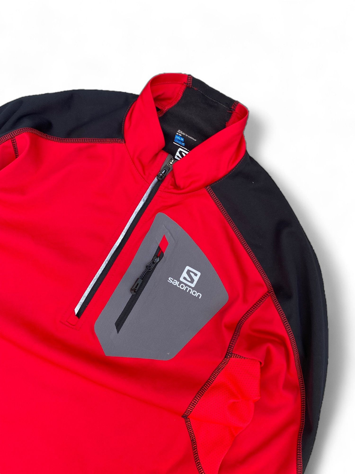 Salomon × Vintage Salomon Tech Advance Skin Pocket Longsleeve Size US M / EU 48-50 / 2 - 3 Thumbnail