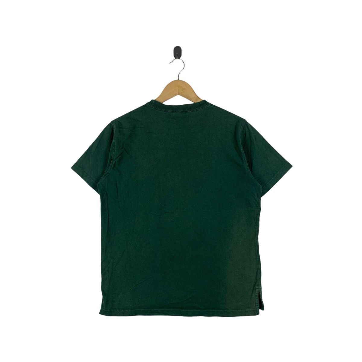 Vintage BASE CONTROL DESIGN Japan Plain Baggy Pocket Tee Shirt Size US M / EU 48-50 / 2 - 4 Thumbnail
