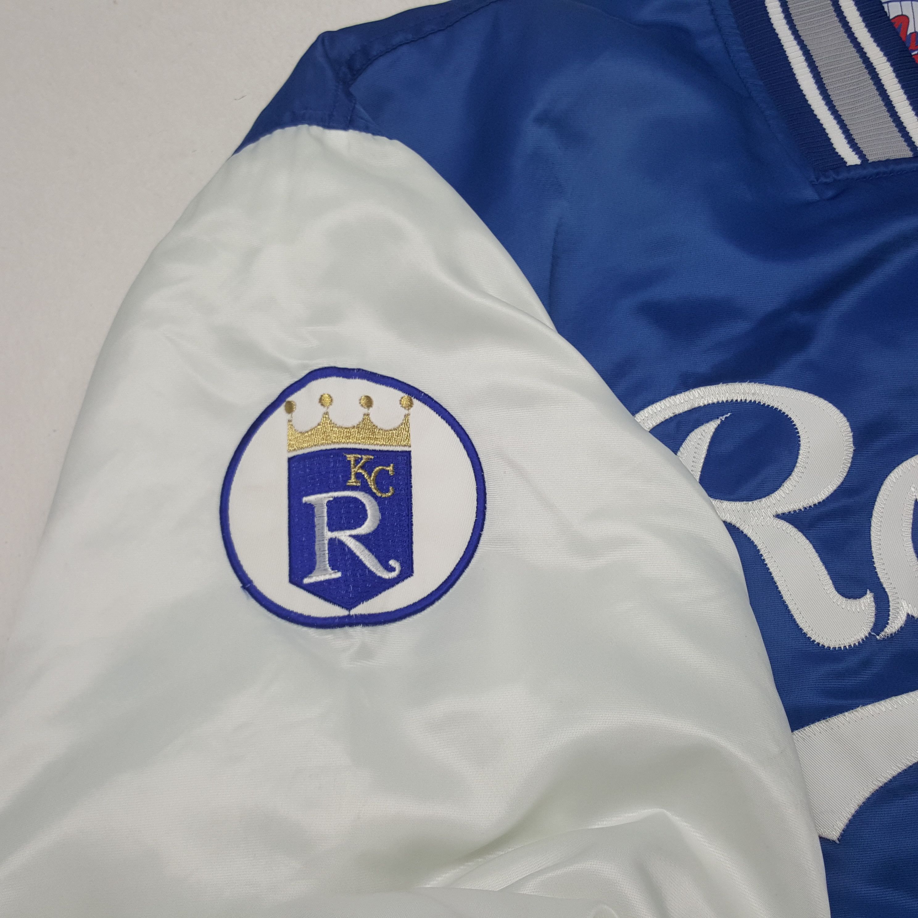 MLB × Vintage Vintage Royals American Baseball Team MLB Varsity Jacket Size US XXL / EU 58 / 5 - 10 Thumbnail