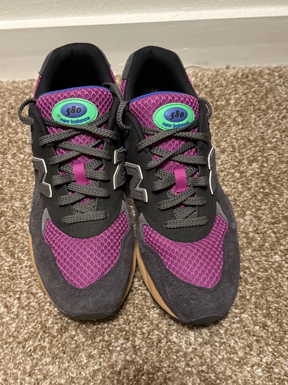 New Balance New Balance 580 very rare colorway Size US 9 / EU 42 - 3 Thumbnail