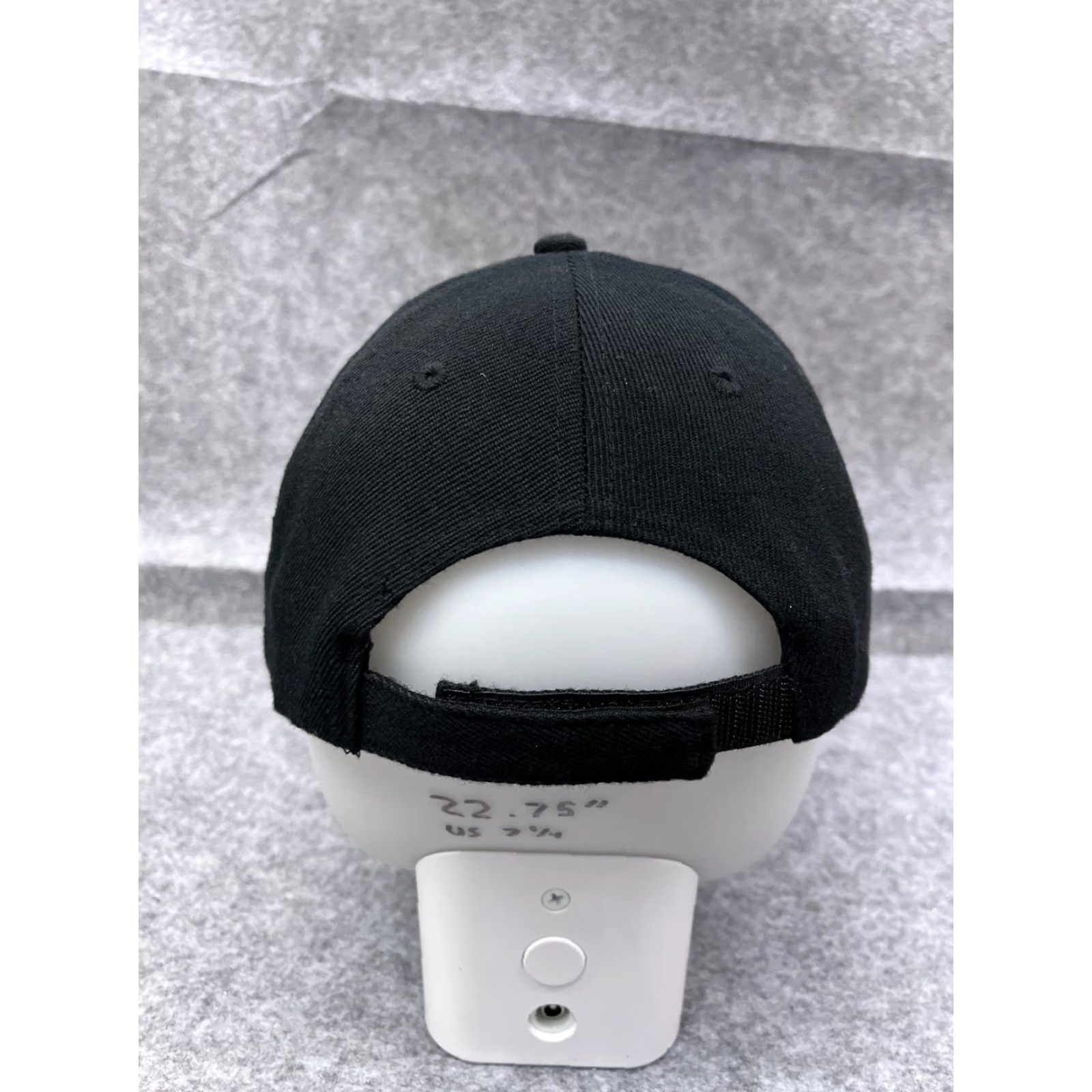 Vintage Otto Hat Cap Strap Back Logo Adult One Size Black 100% Polyester A&D Snacks Size ONE SIZE - 6 Thumbnail