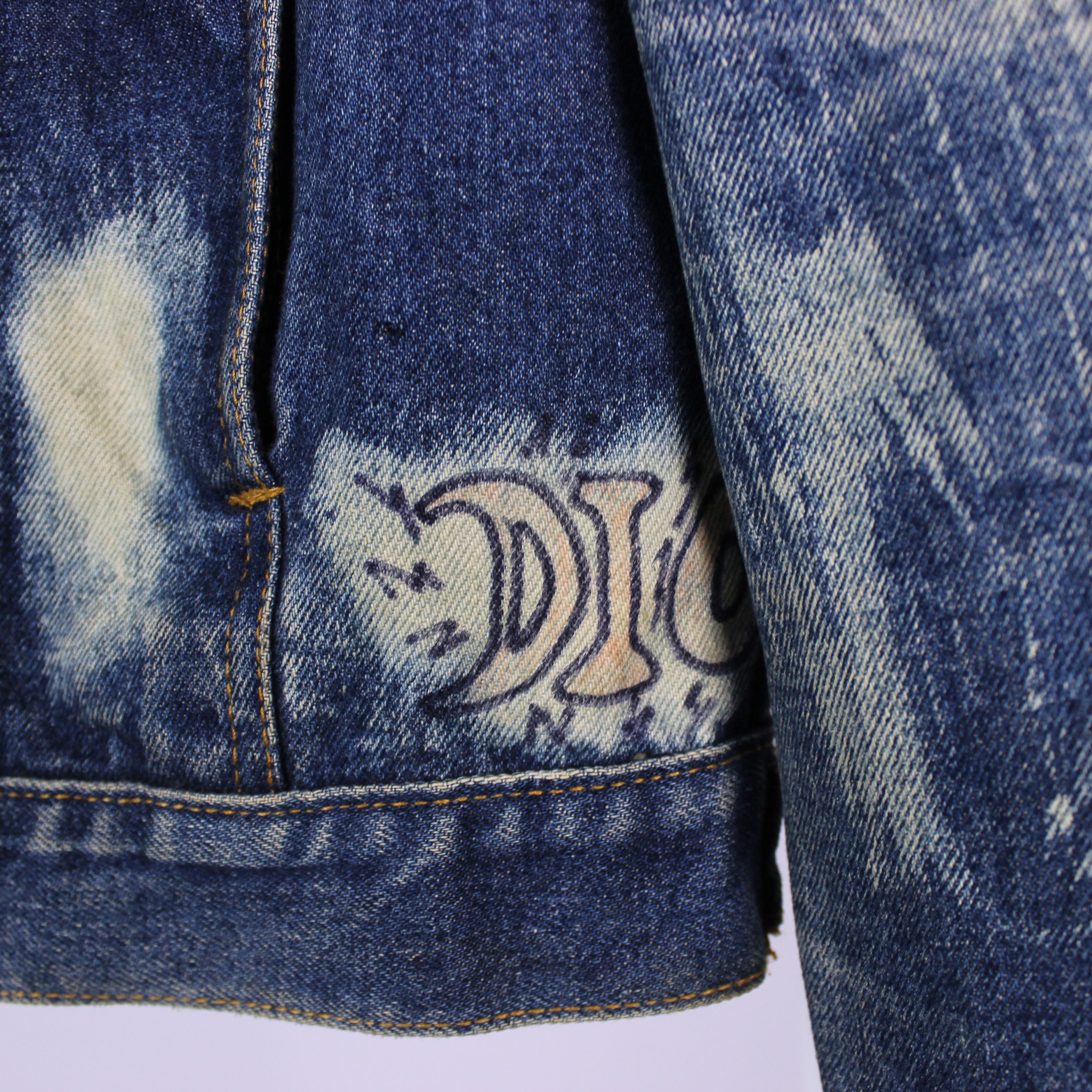 AC/DC AC/DC customs reworked denim jacket women Dynamite XS S Size S / US 4 / IT 40 - 9 Thumbnail