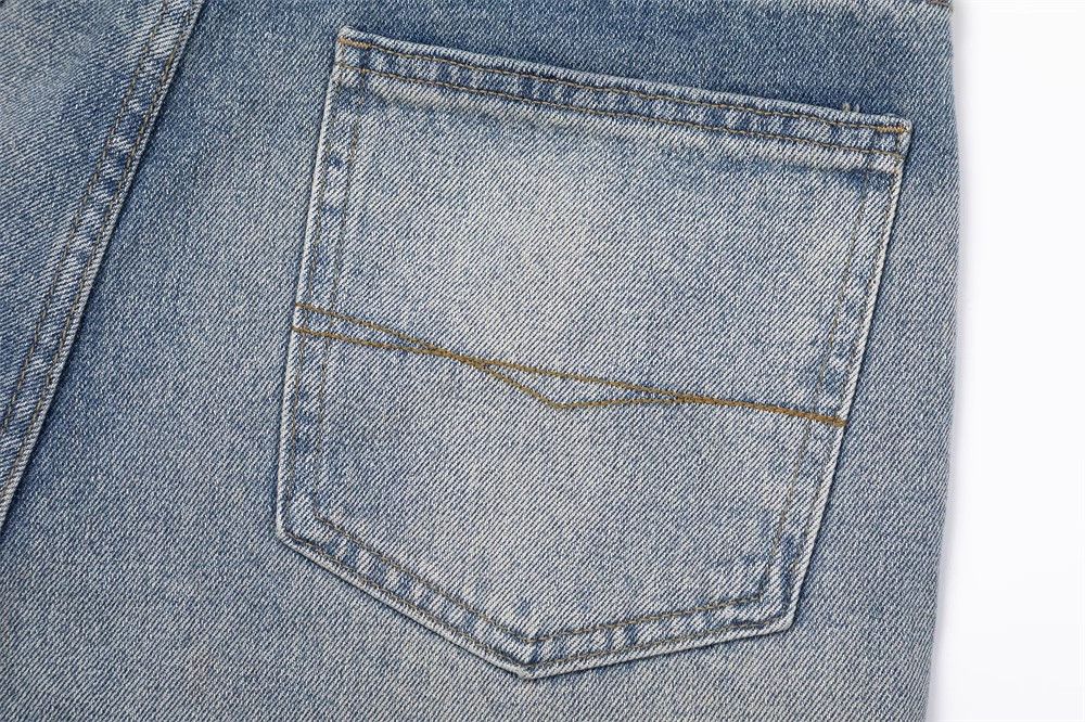 Japanese Brand × Jean Washed casual vintage gradient loose jeans for men Size US 32 / EU 48 - 6 Thumbnail