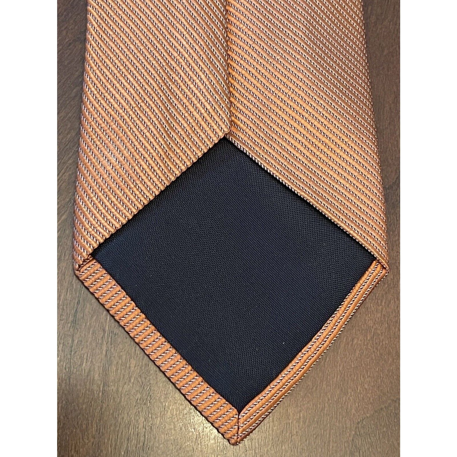 Michael Kors Michael Michael Kors Orange 100% Silk Made In China Size ONE SIZE - 2 Thumbnail