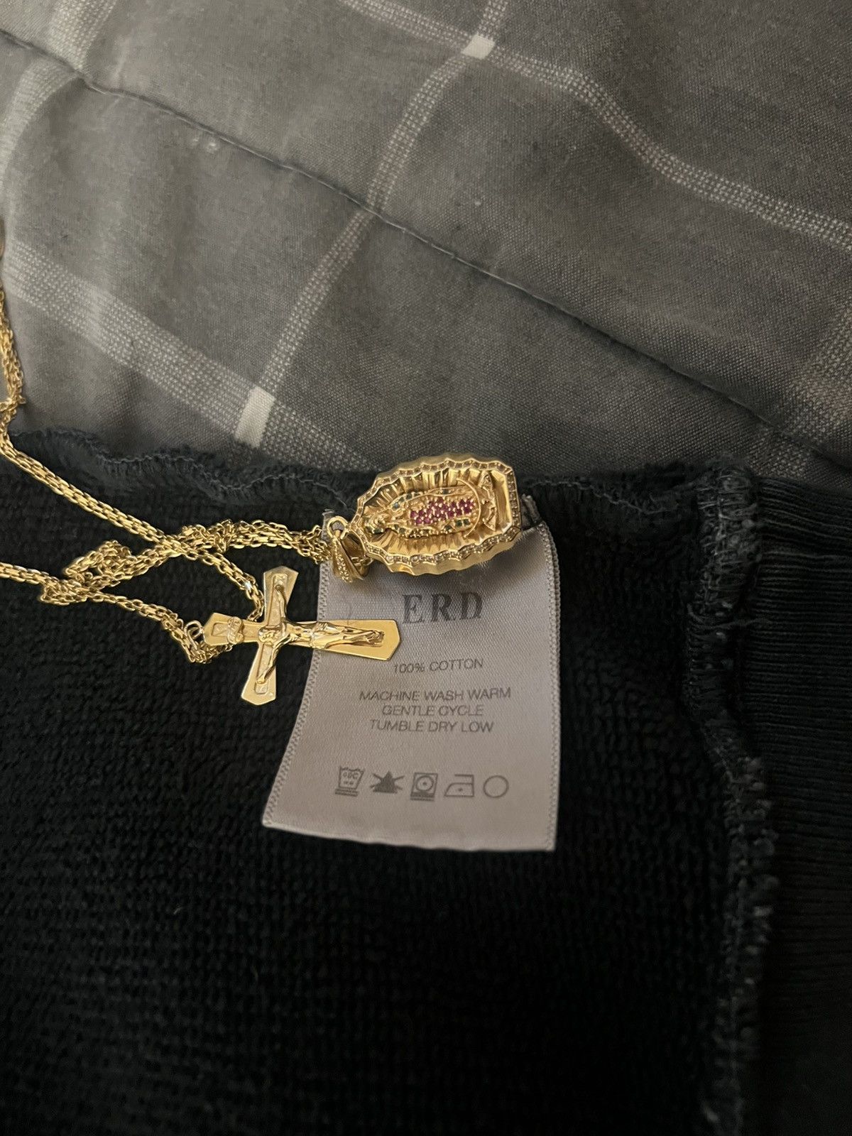 Enfants Riches Deprimes Sun Faded Enfants Riches Deprimes Logo hoodie Size US S / EU 44-46 / 1 - 5 Thumbnail