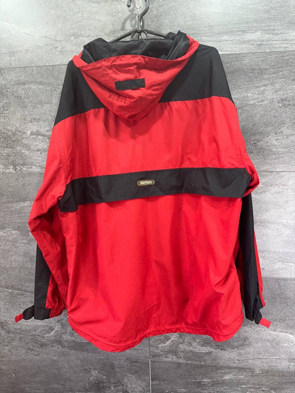 Vintage Vintage FERRARI Anorak Jacket Size M Size US M / EU 48-50 / 2 - 20 Thumbnail