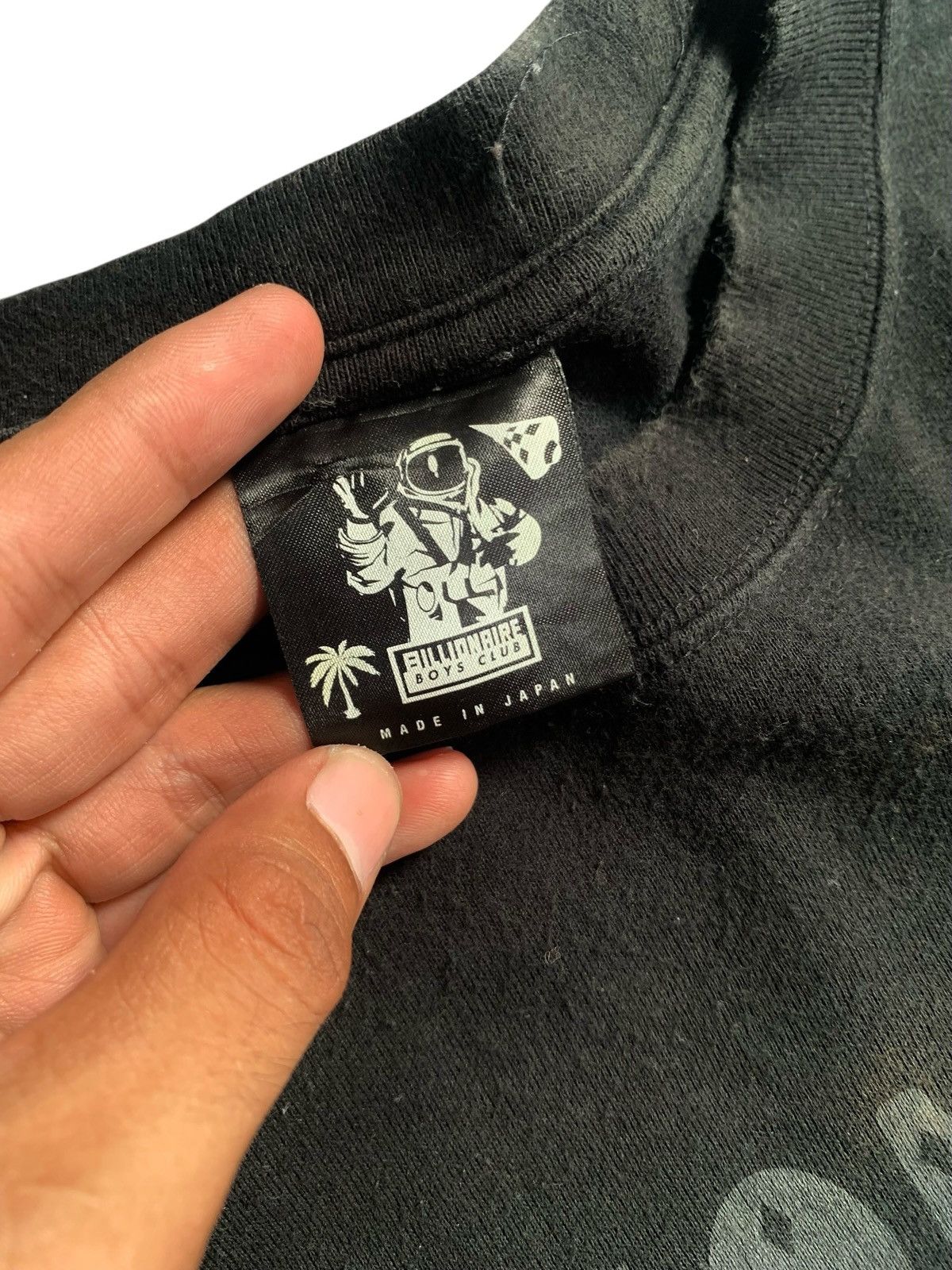 Billionaire Boys Club Billionaire boys club natural faded tees Size US L / EU 52-54 / 3 - 5 Thumbnail