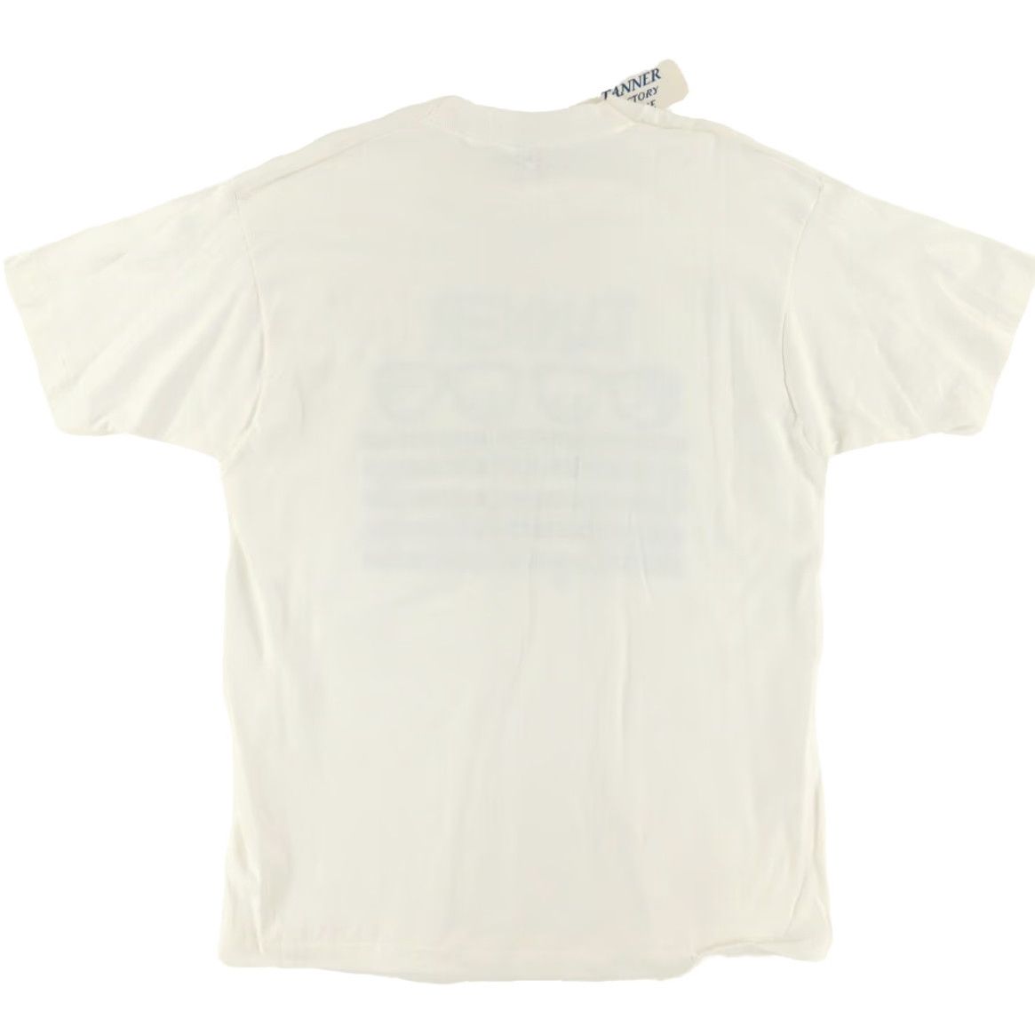 Vintage VTG Tanner It's a Natural Solid T-Shirt White Men's XL Shirt Mens XL White VTG Tanner It's a Natural Solid T-Shirt White Men XL Size US XL / EU 56 / 4 - 4 Thumbnail