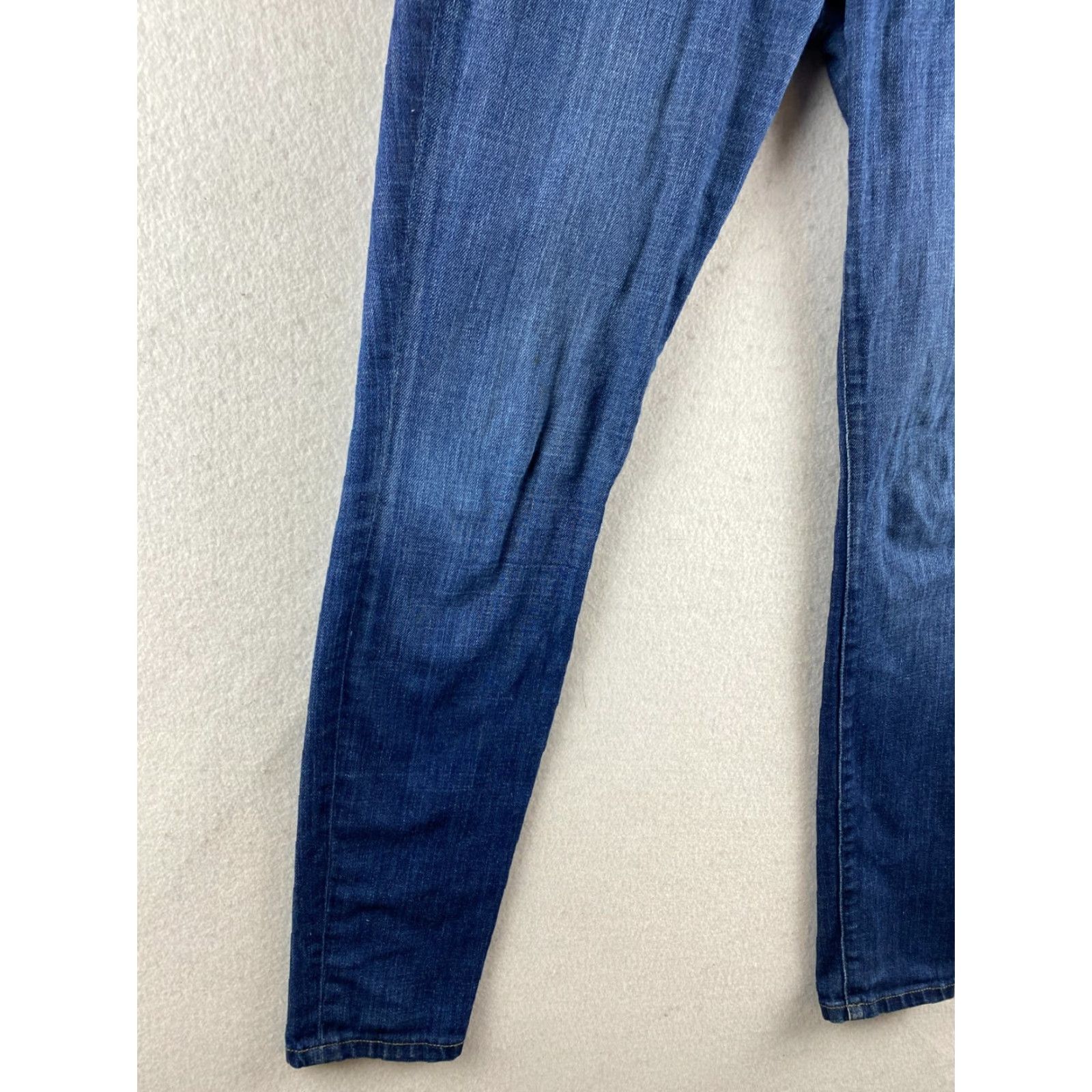 Vintage Joe's Jeans Jeans Womens 27 Blue Amalie Petite Skinny Distressed Denim Pockets 5-Pocket Blue Jeans Womens Petites Modern Denim Distressed Pockets 27 Size 27" / US 4 / IT 40 - 4 Thumbnail
