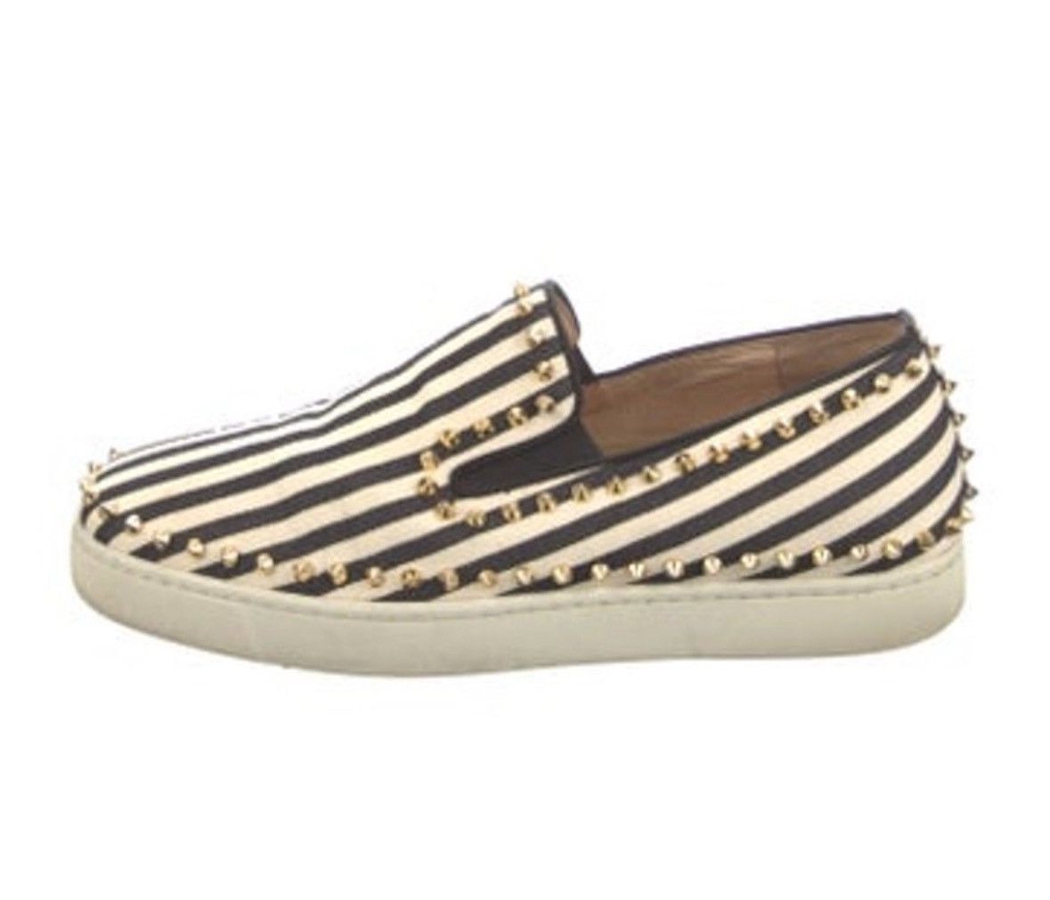 Christian Louboutin Christian Louboutin Pik Boat Flat Size US 10 / EU 43 - 2 Thumbnail