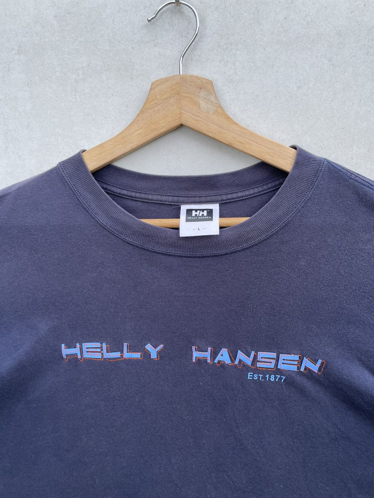 Helly Hansen 🔥Accept Binding Offer🔥 Sun Faded Helly Hansen Size US L / EU 52-54 / 3 - 2 Thumbnail