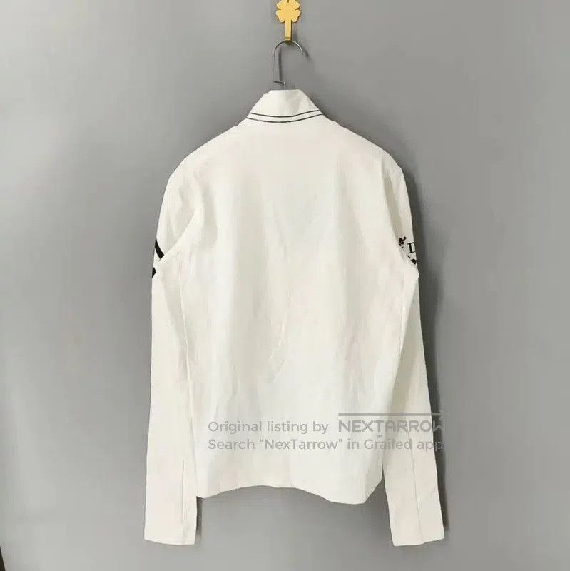Dior Dior White Long Sleeve Men's Pullover . Size US L / EU 52-54 / 3 - 2 Thumbnail