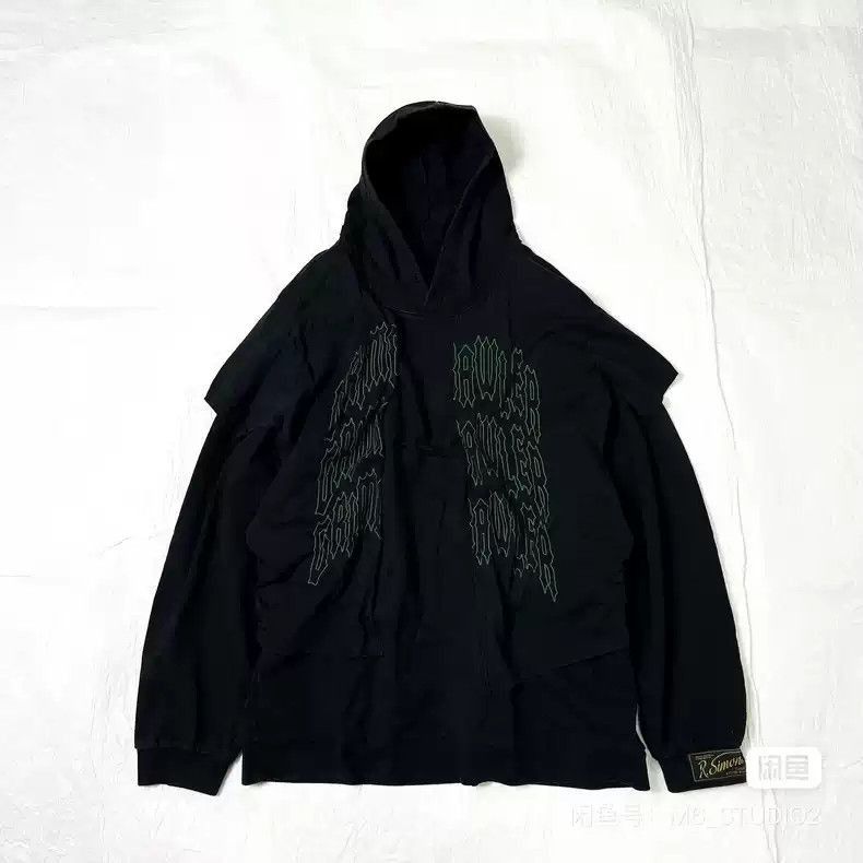 Raf Simons Raf Simons 22SS Fallen Angel Fake Two Sweaters-2505 Size US S / EU 44-46 / 1 - 1 Thumbnail