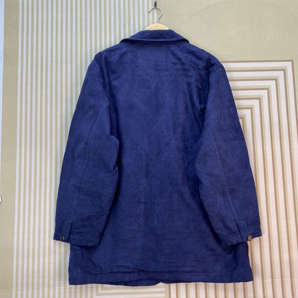 Aquascutum 🫶Vintage Aquascutum Quilted Plaid Lining Jacket Size US M / EU 48-50 / 2 - 2 Thumbnail