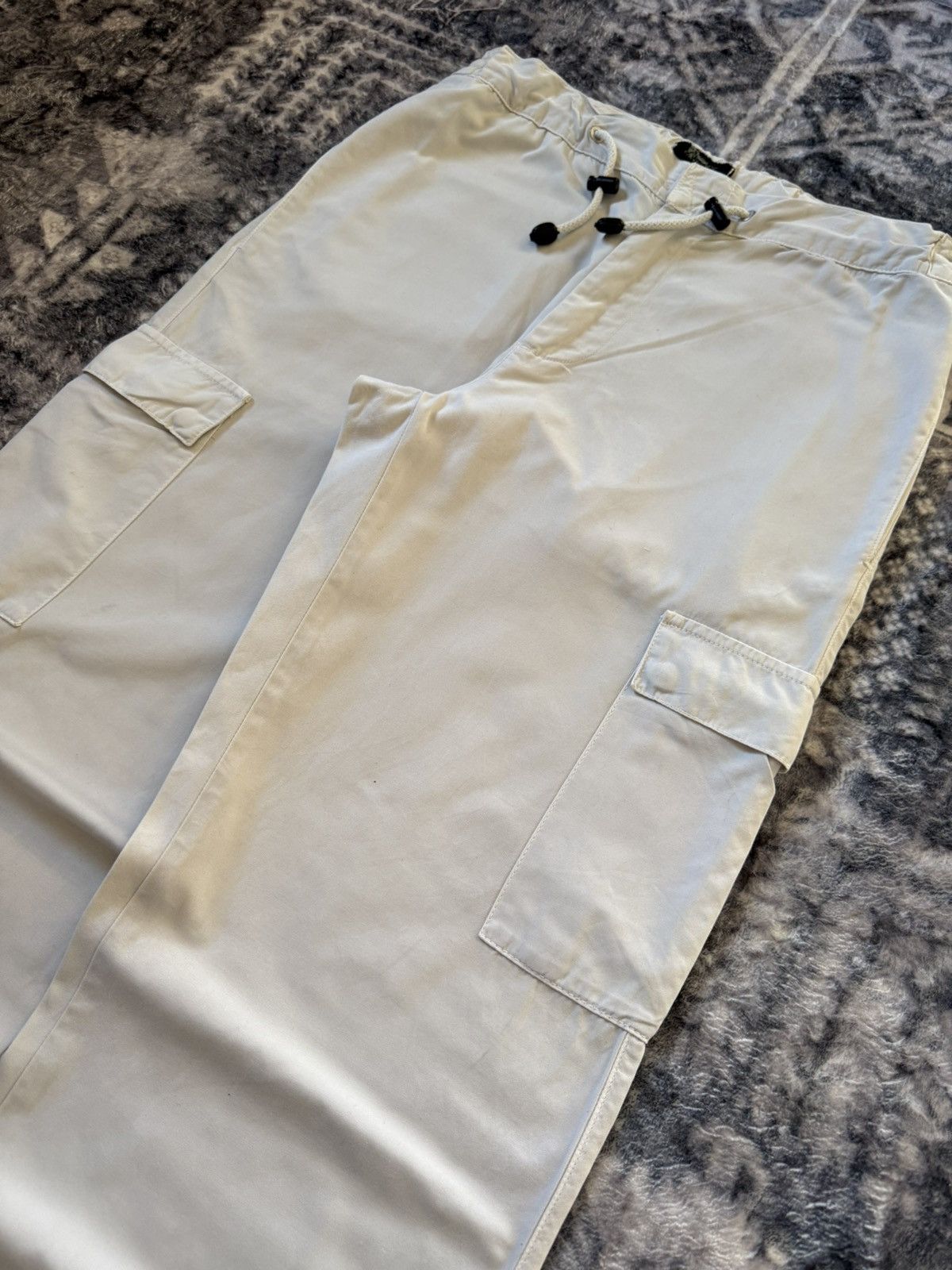 Versace Versace Classic V2 Wide Cargo Pants Italian Made Size US 30 / EU 46 - 4 Thumbnail