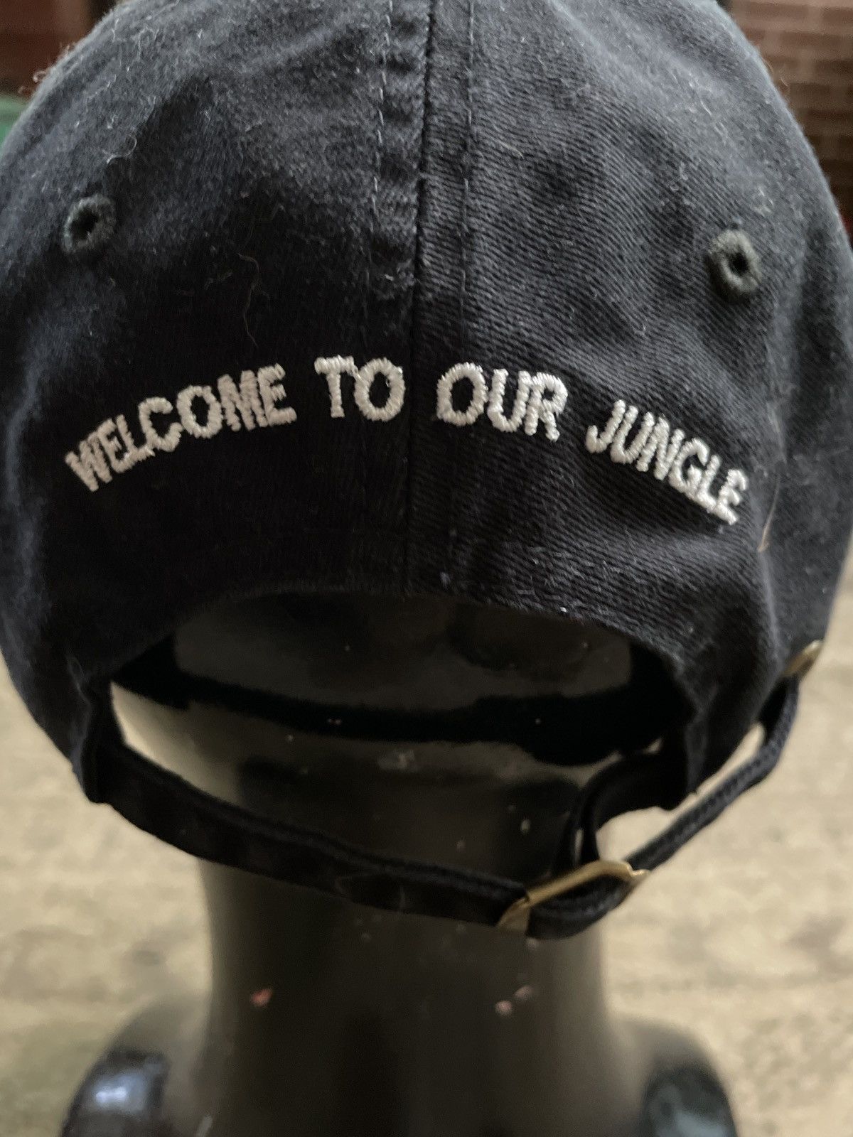 Vintage JAGUAR Vintage Strapback car luxury hat cap welcome jungle 🔥 Size ONE SIZE - 6 Thumbnail