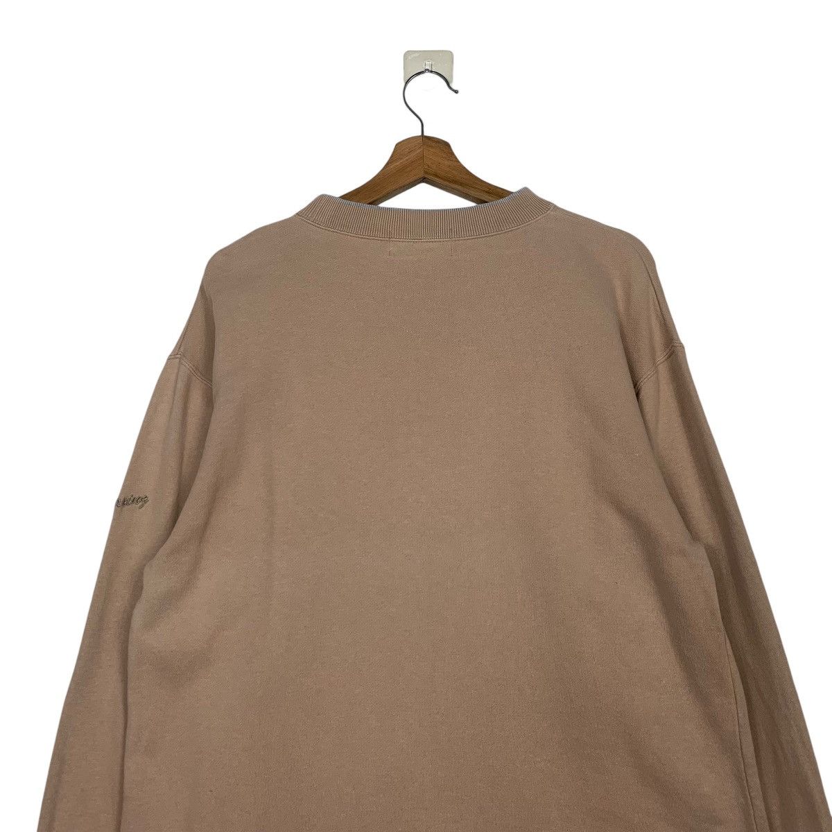 Hiroko Koshino Homme Hiroko Koshino Homme Spellout Crewneck Sweatshirt Size US M / EU 48-50 / 2 - 8 Thumbnail