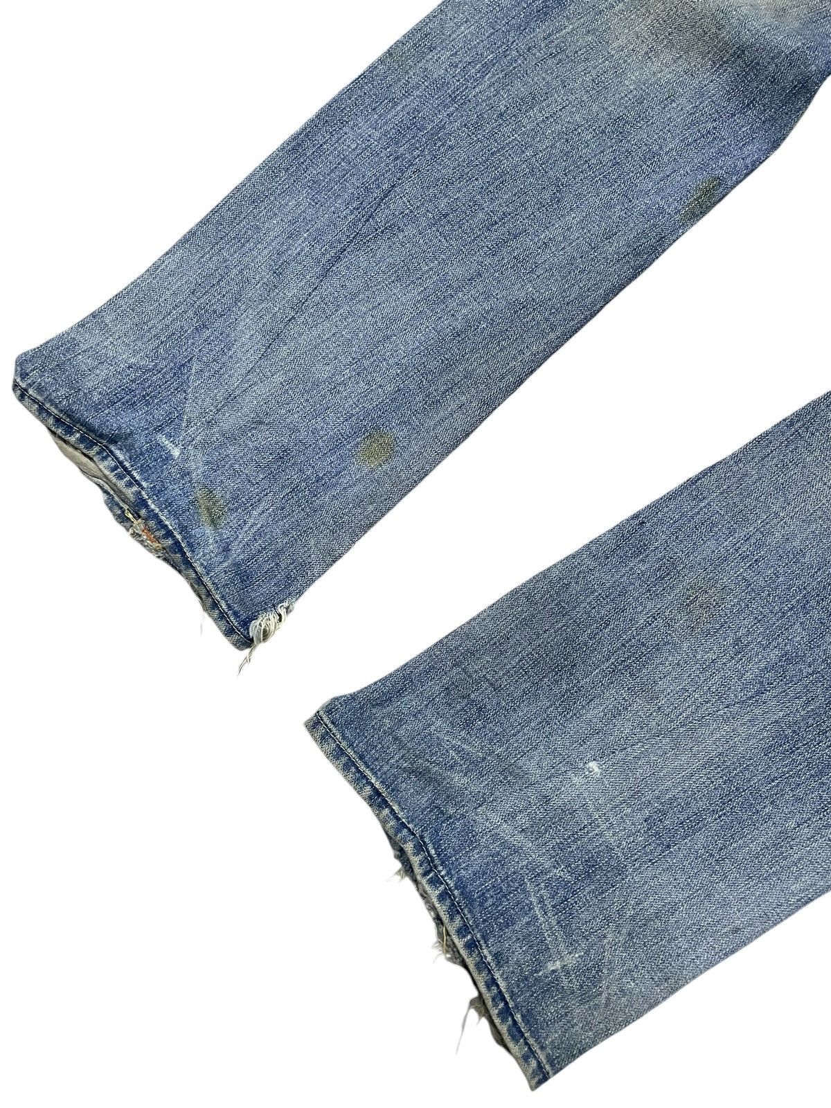 Hysteric Glamour × True Religion True Religion Rainbow Joey Heavy Stitched Distressed Jeans Size US 32 / EU 48 - 5 Thumbnail