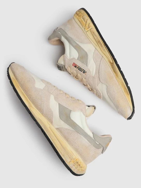 AUTRY o1lsvrm0425 Low Sneakers in White/Beige Size US 11 / EU 44 - 3 Thumbnail