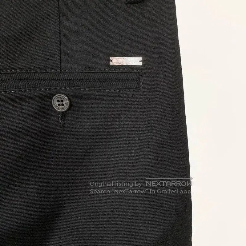 Dsquared2 DSQUARED2 Black Casual Pants for Men . Size US 34 / EU 50 - 4 Thumbnail