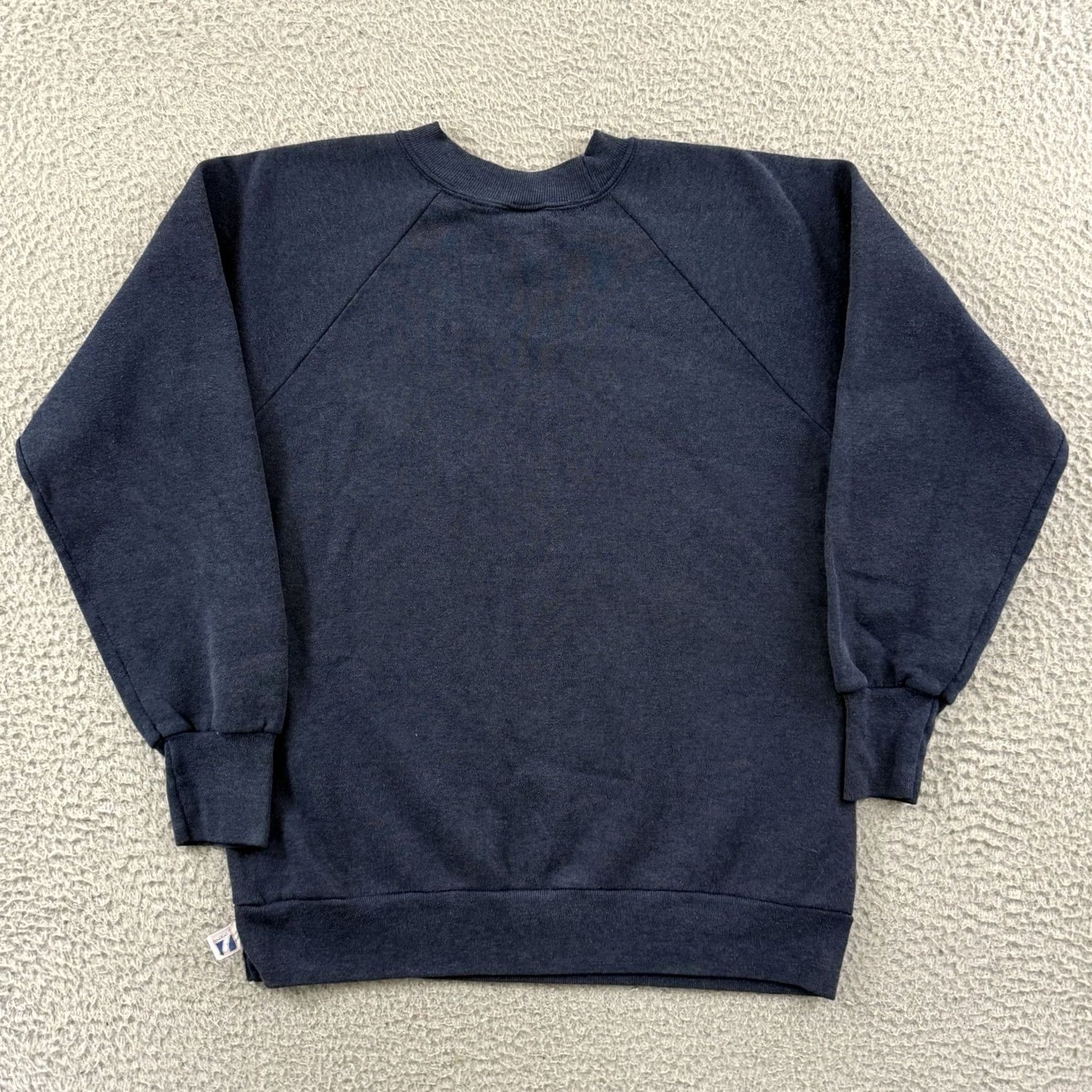 Logo 7 VINTAGE Logo 7 Sweatshirt Adult Small Blue NFL Football 80s Raglan Sport Size US S / EU 44-46 / 1 - 7 Thumbnail