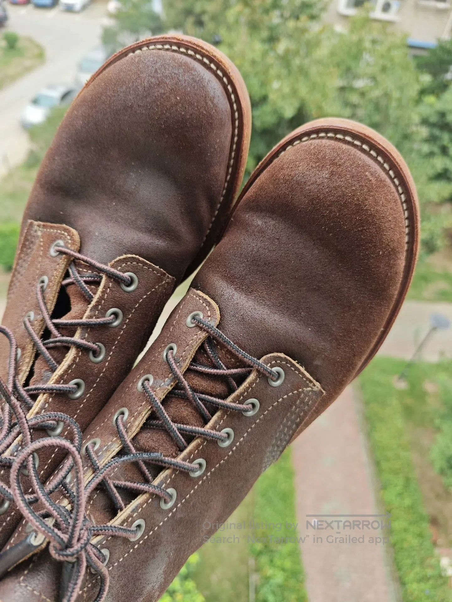 Red Wing Red Wing 4618 Rare Work Boot. Size US 9.5 / EU 42-43 - 4 Thumbnail