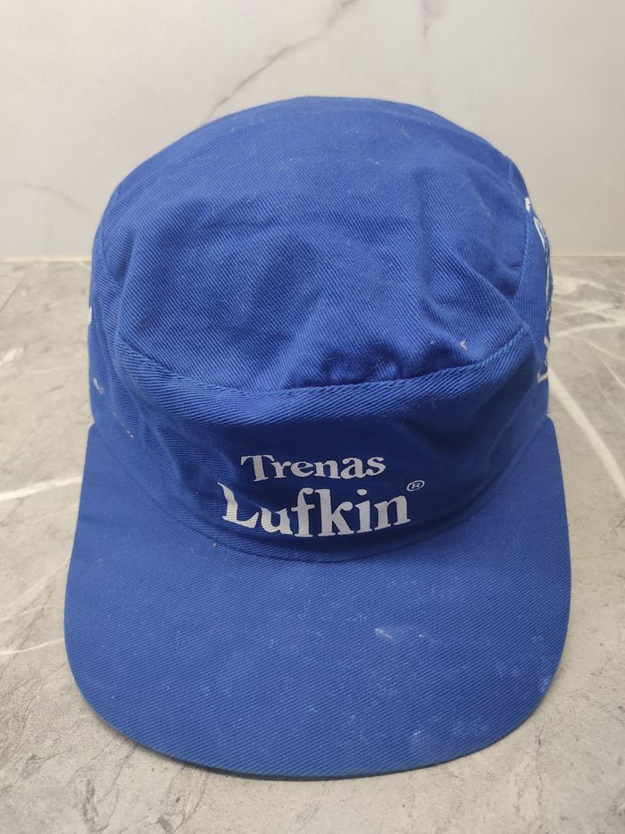 Japanese Brand × Vintage Vintage Trenas Lufkin Painter Hat Cap Size ONE SIZE - 2 Thumbnail