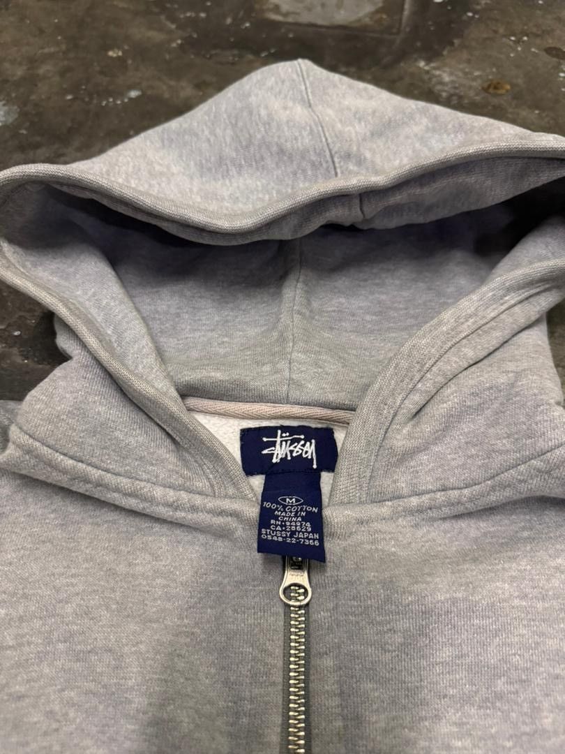 Stussy Vintage stussy hoodie zipper Size US M / EU 48-50 / 2 - 4 Thumbnail