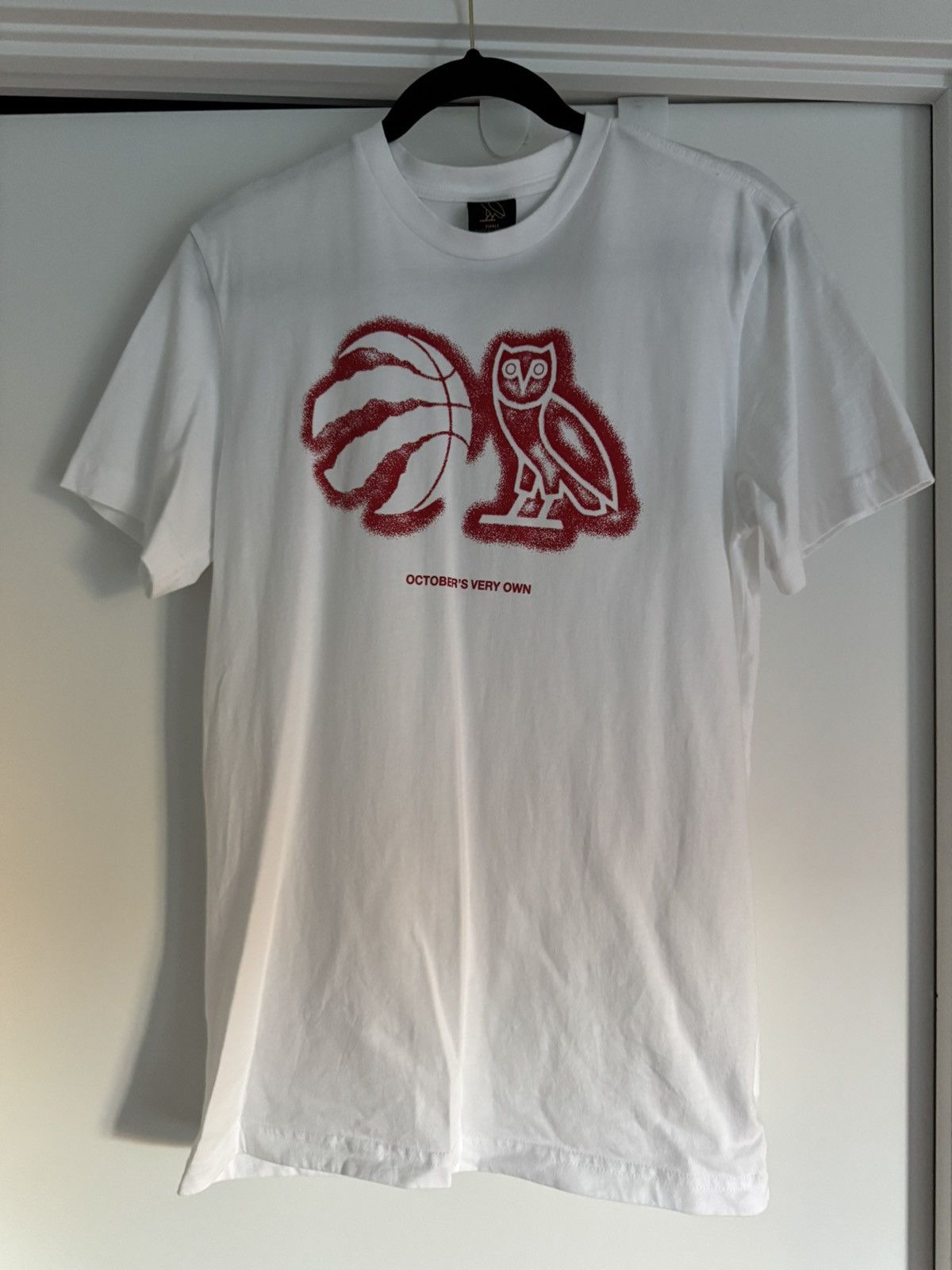 NBA × October's Very Own OVO Raptors Tee Size US S / EU 44-46 / 1 - 2 Thumbnail