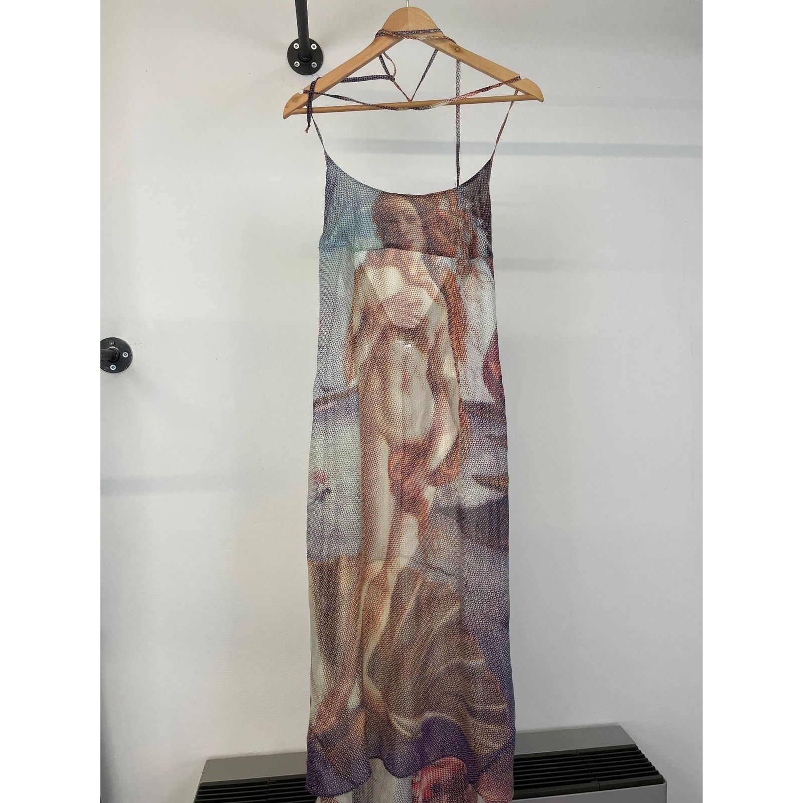 Dolce & Gabbana 1990s D&G Botticelli birth of Venus sheer silk dress Size ONE SIZE - 9 Thumbnail