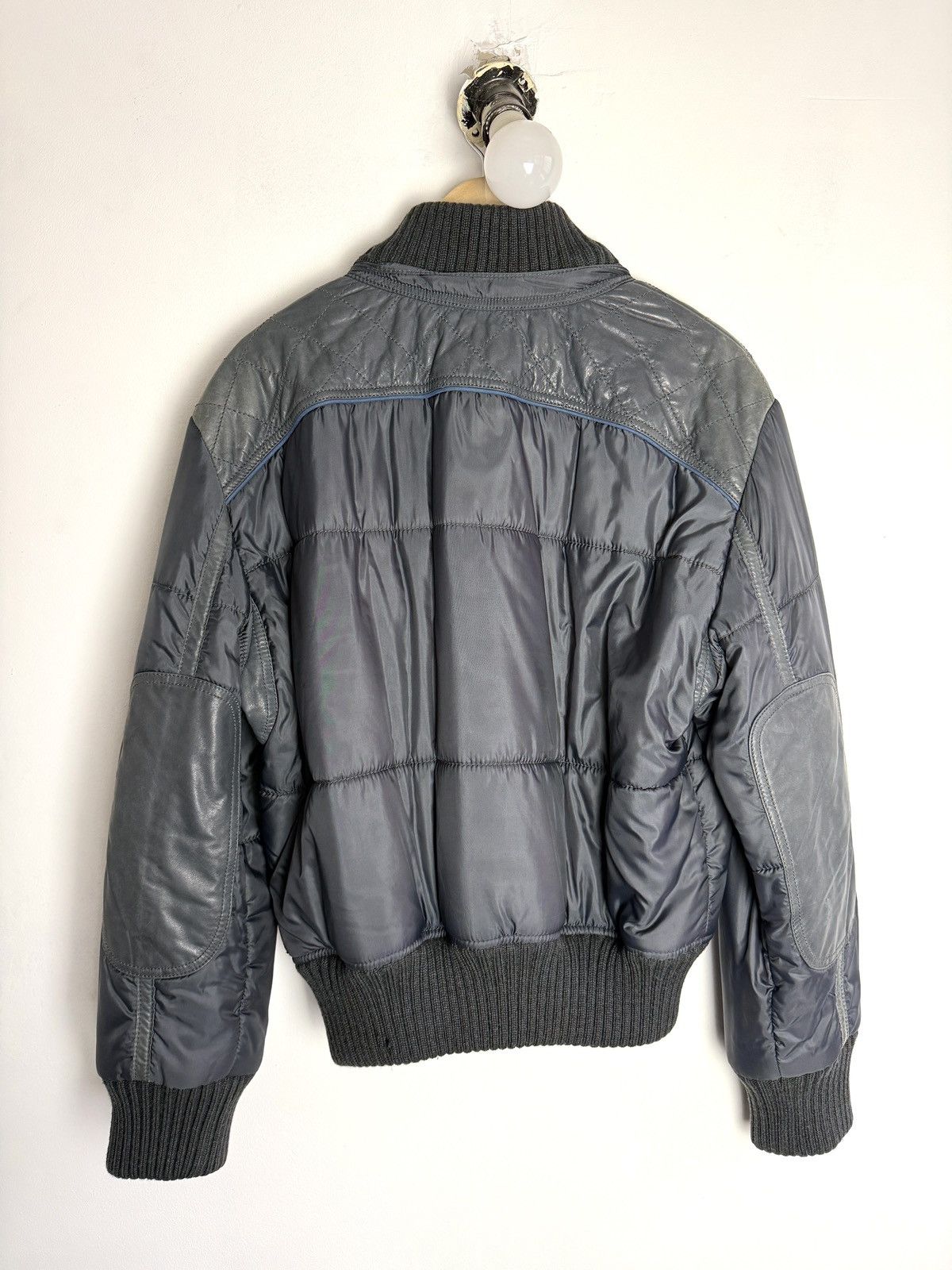 Armani 90s Armani Jeans Dragon Hide Bomber Size US M / EU 48-50 / 2 - 4 Thumbnail