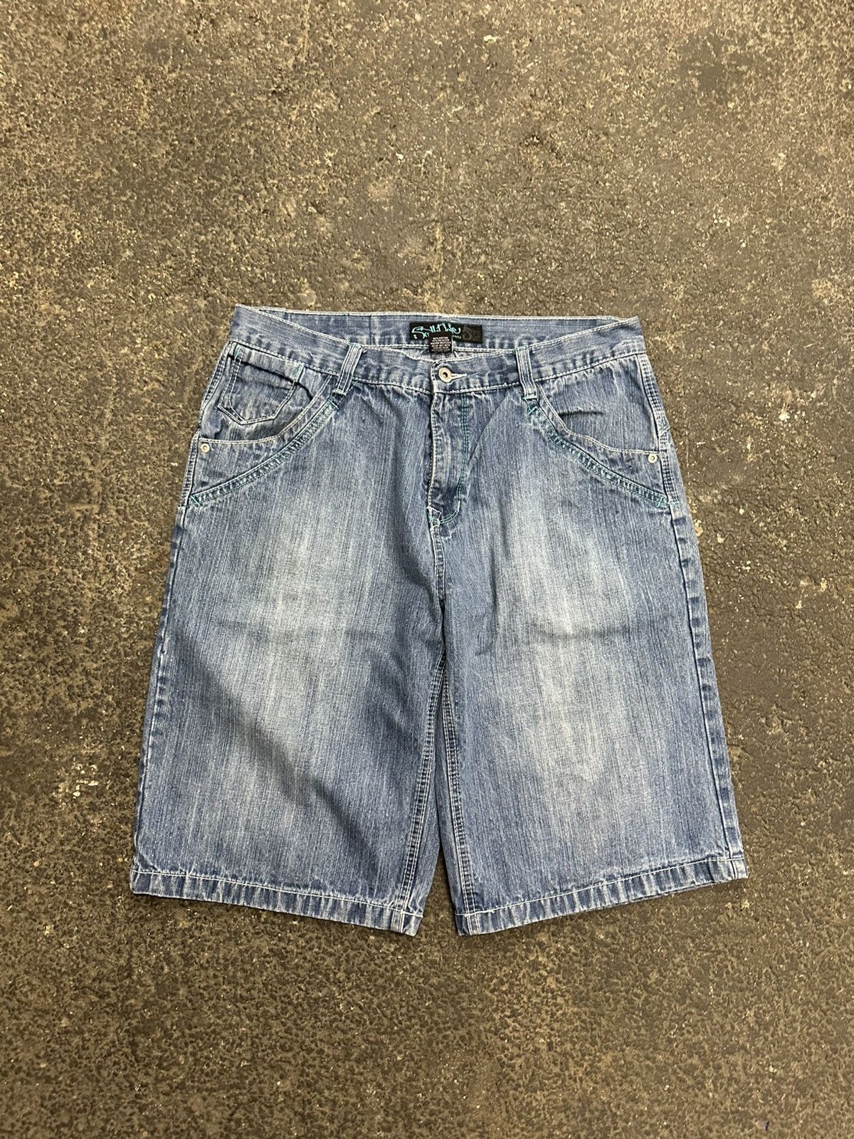 Other Y2K South Pole baggy jorts Size US 36 / EU 52 - 4 Thumbnail