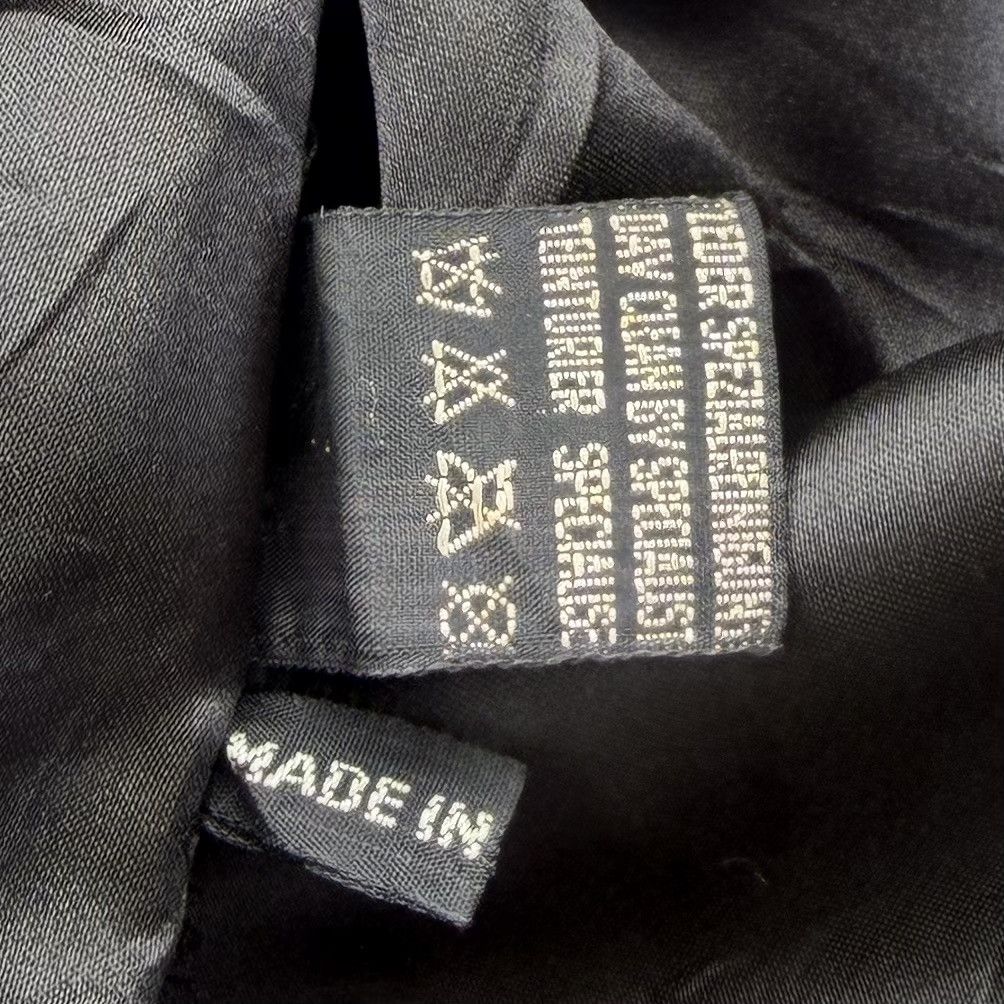 Balenciaga Balenciaga Leather Distressed Coat Black Oversized Jacket Size US L / EU 52-54 / 3 - 24 Thumbnail