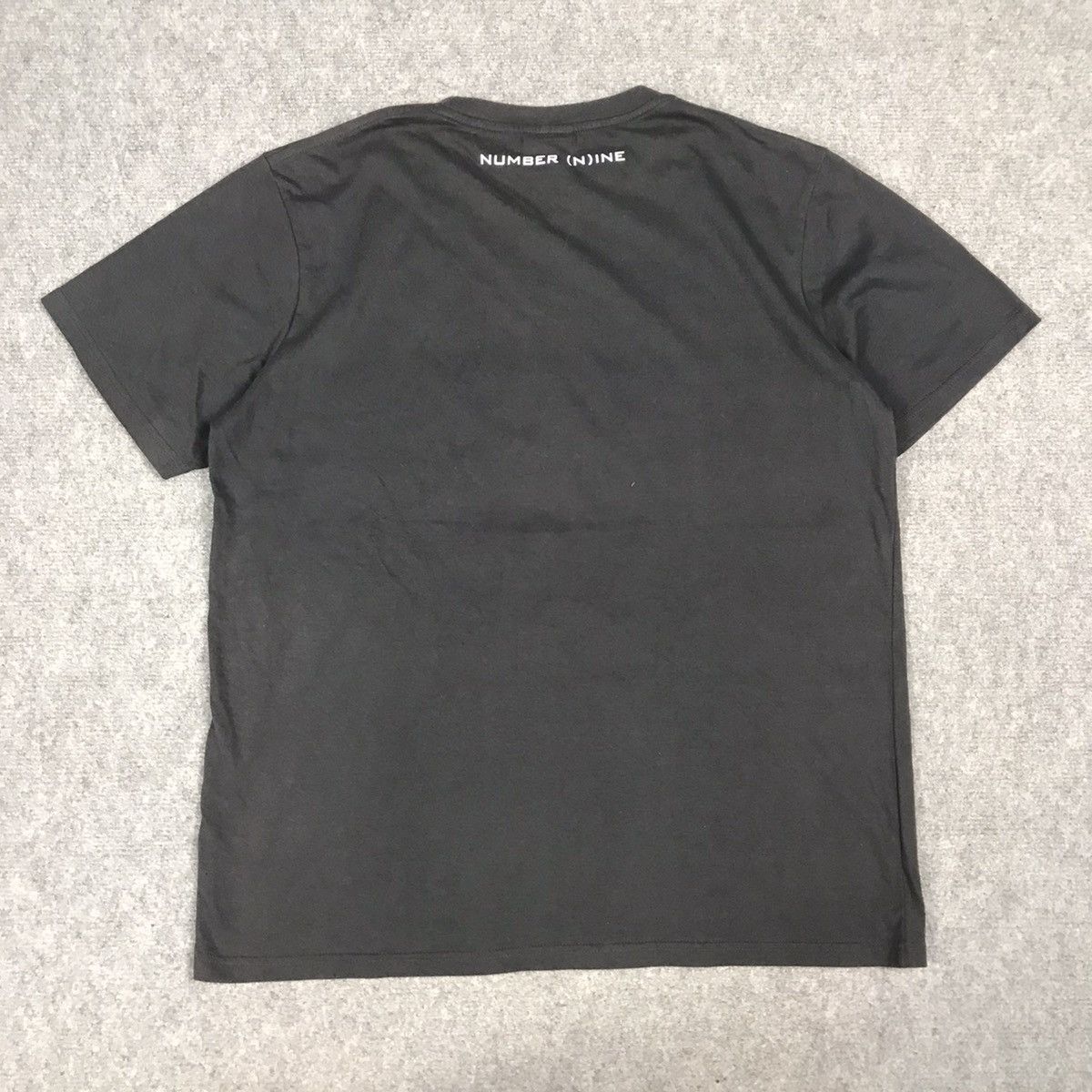 Japanese Brand × Number (N)ine NUMBER NINE X MARLBORO DESIGN BIG MOON DRAK GRAY TSHIRT Size US M / EU 48-50 / 2 - 6 Thumbnail