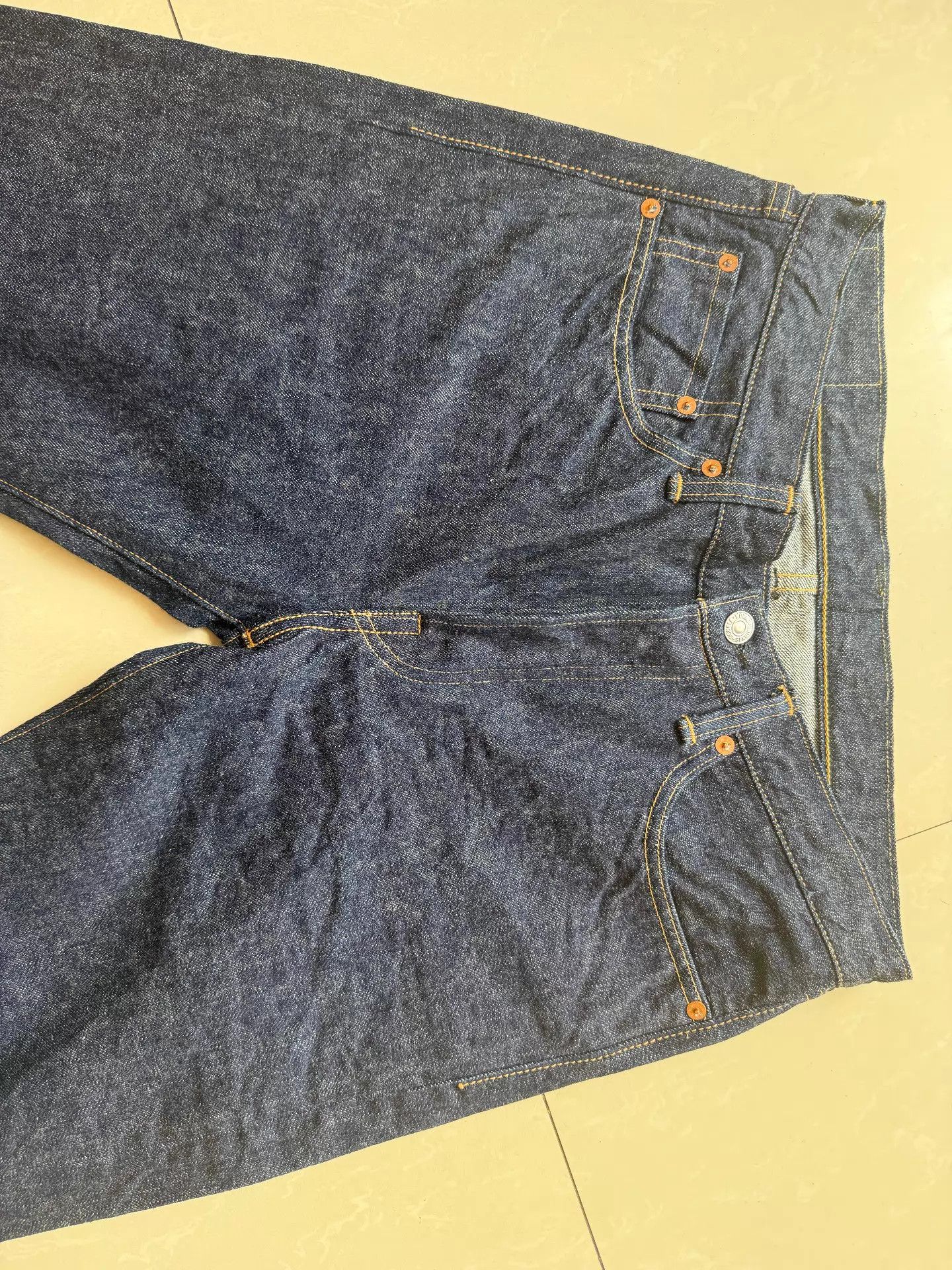 Warehouse WAREHOUSE DUBBLEWORKS 332 Tapered Pants 32 Size US 32 / EU 48 - 3 Thumbnail