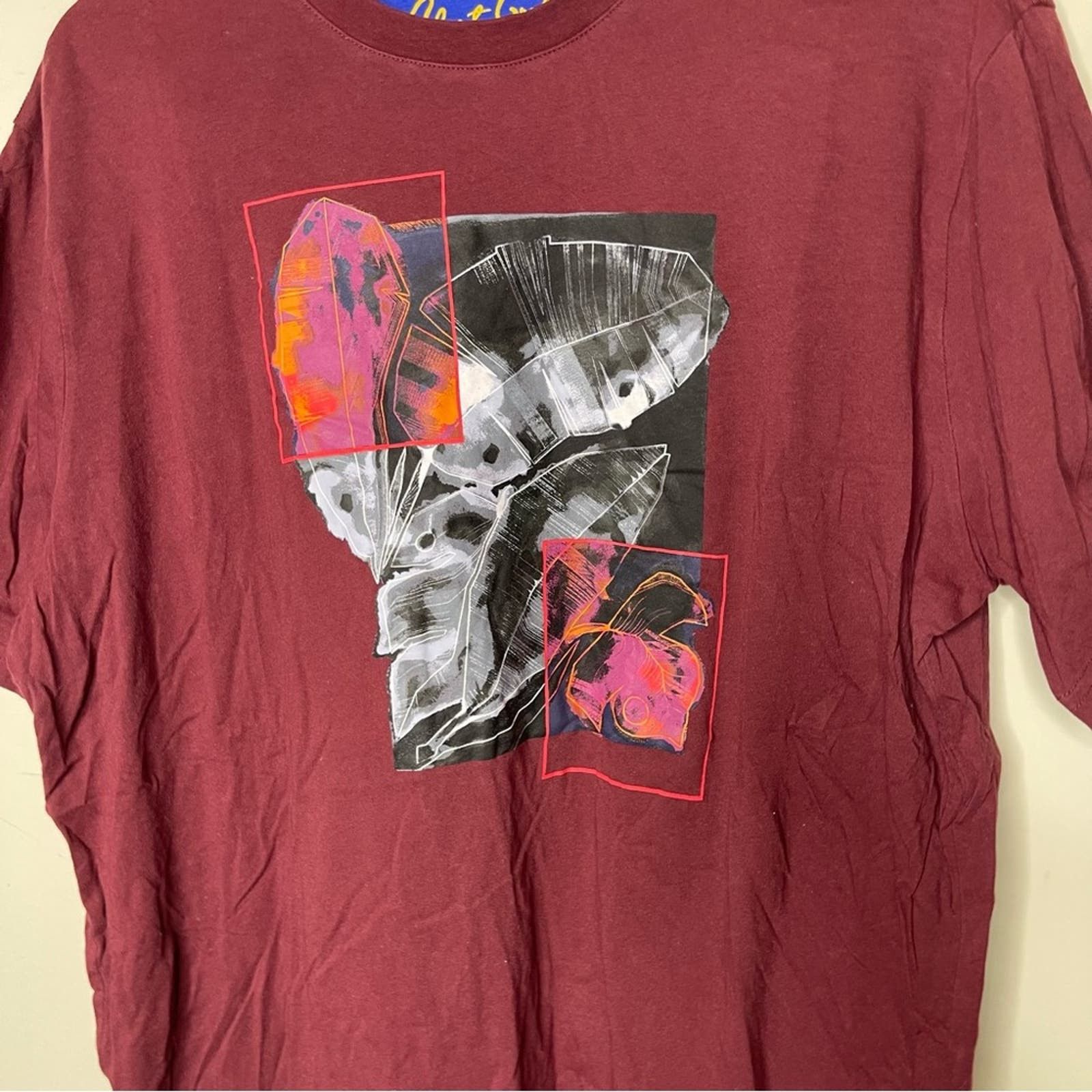 Robert Graham Robert Graham XL Graphic Tee Short Sleeve Crew Neck Size US XL / EU 56 / 4 - 4 Thumbnail