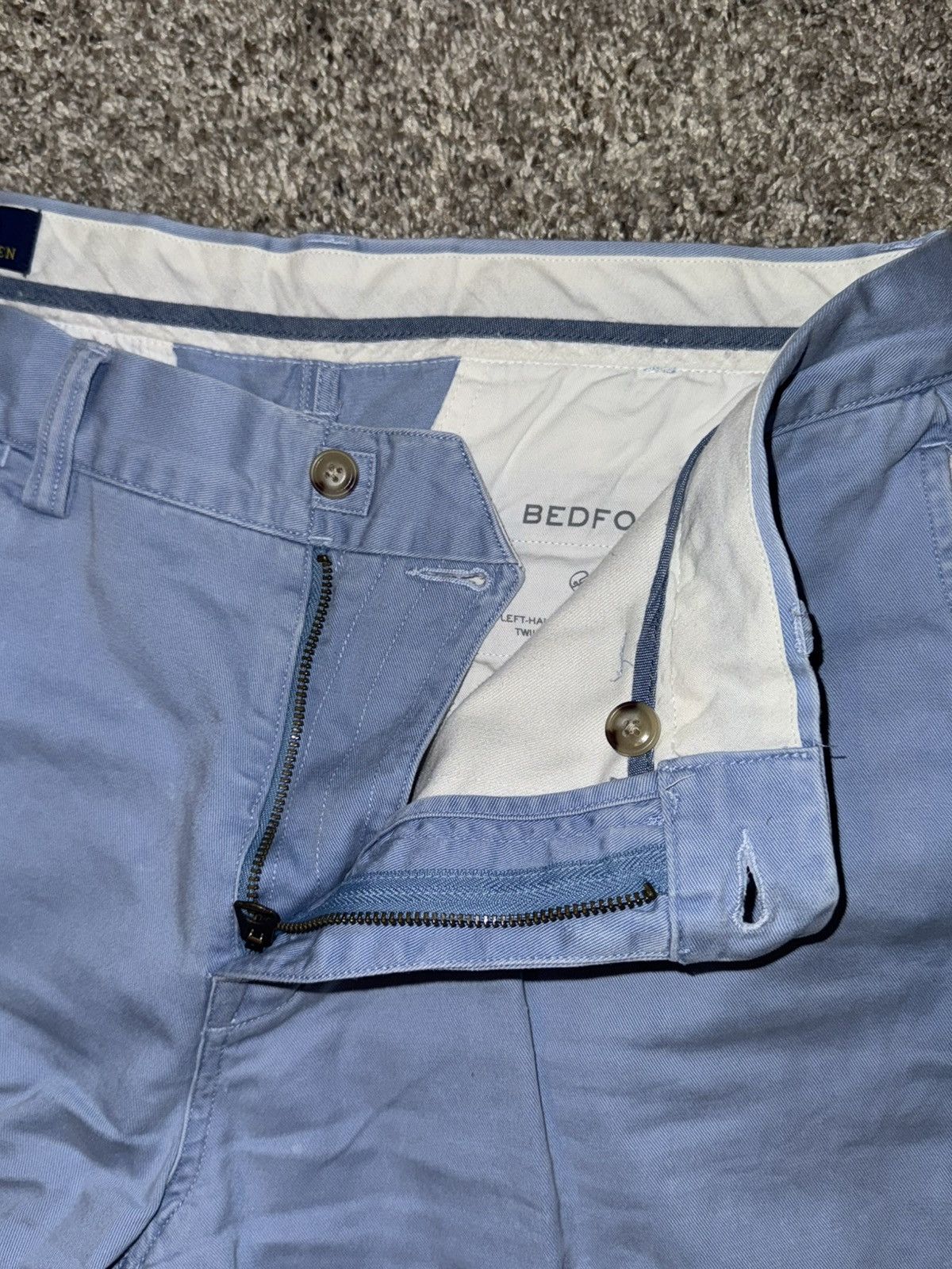 Polo Ralph Lauren Polo Ralph Lauren “Bedford” Chino–Harbor Island Blue (32x30) Size US 32 / EU 48 - 9 Thumbnail
